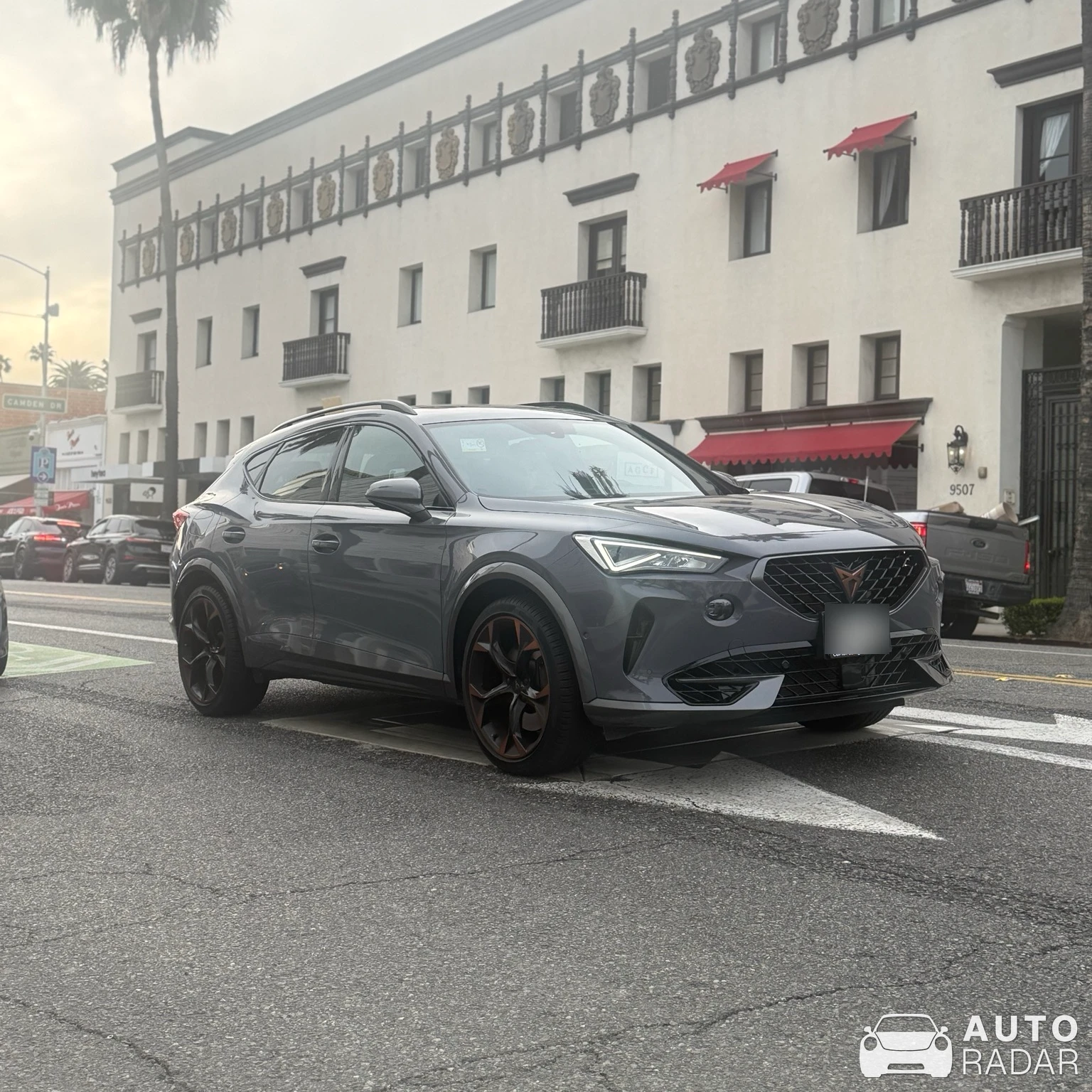 CUPRA Formentor spotted in Beverly Hills, United States