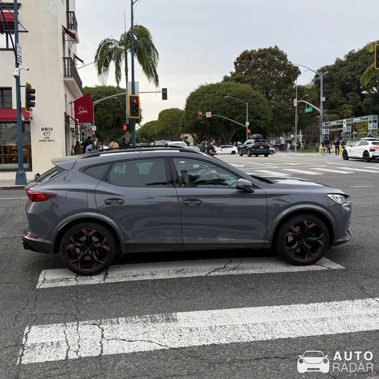 CUPRA Formentor spotted in Beverly Hills