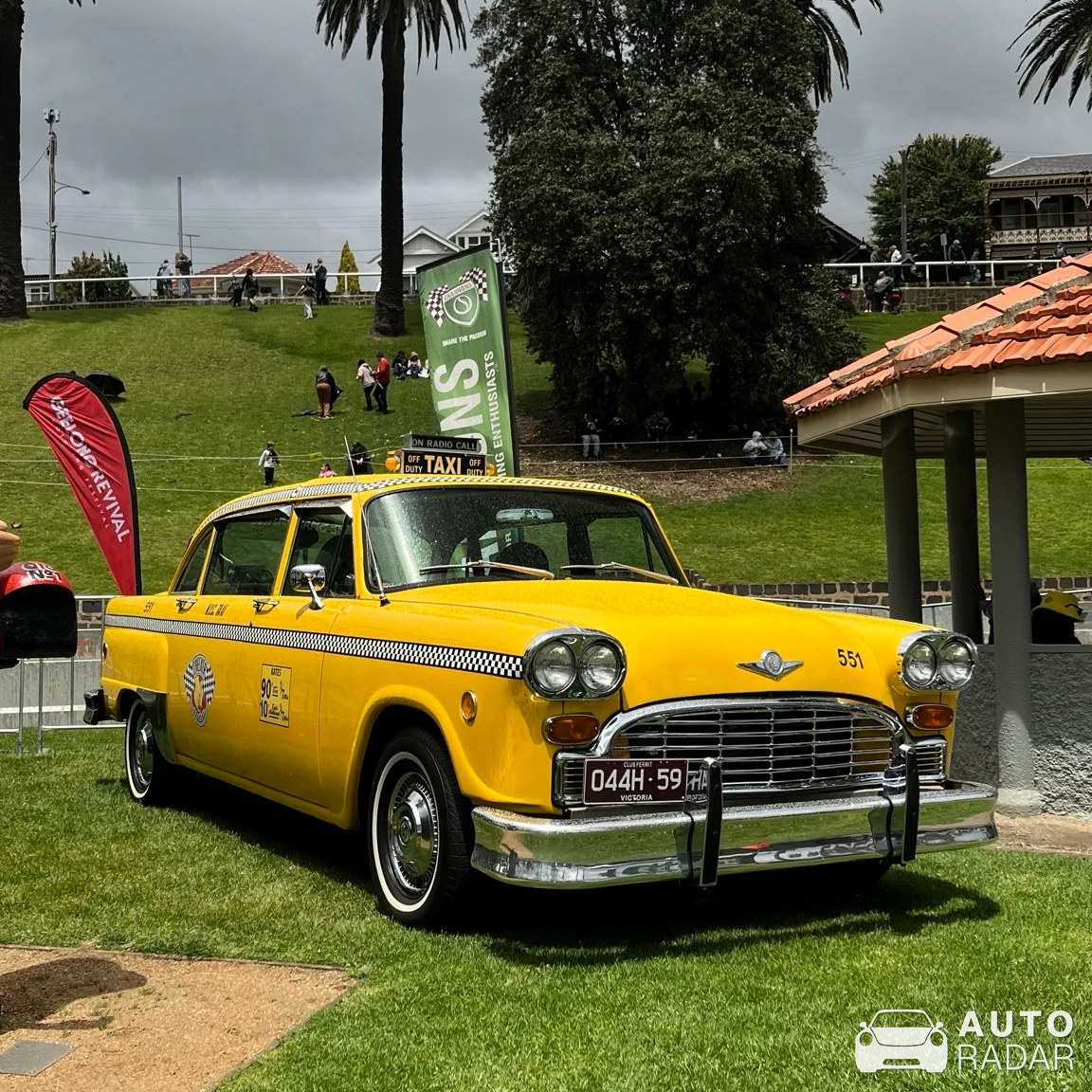 Checker Marathon spotted in Geelong