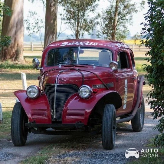 Chevrolet Master spotted in Balcarce, Argentina