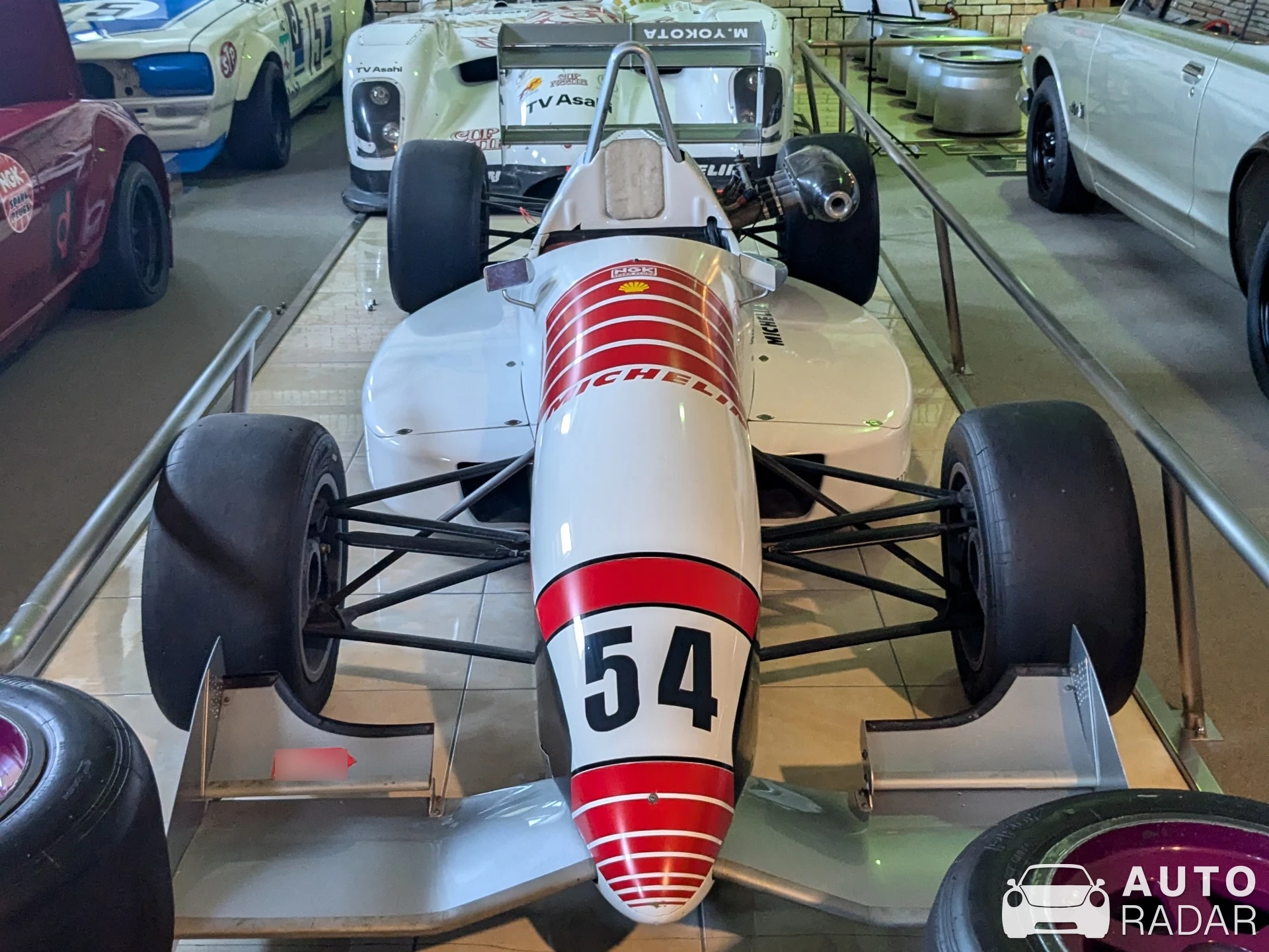 Dallara F393 spotted in Yoshioka