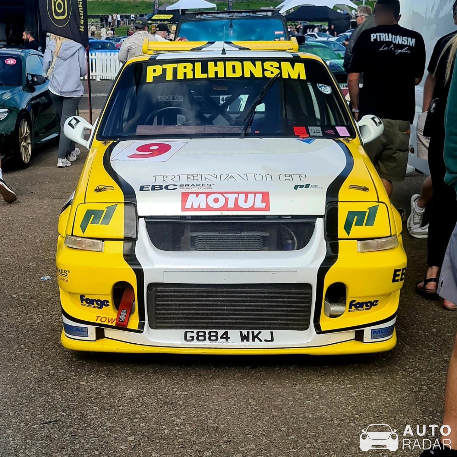 Renault 5 Maxi Turbo spotted in Leicestershire, United Kingdom