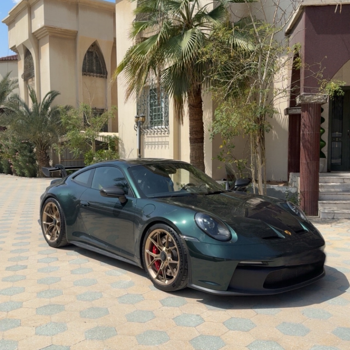 Porsche 992 GT3 MkI