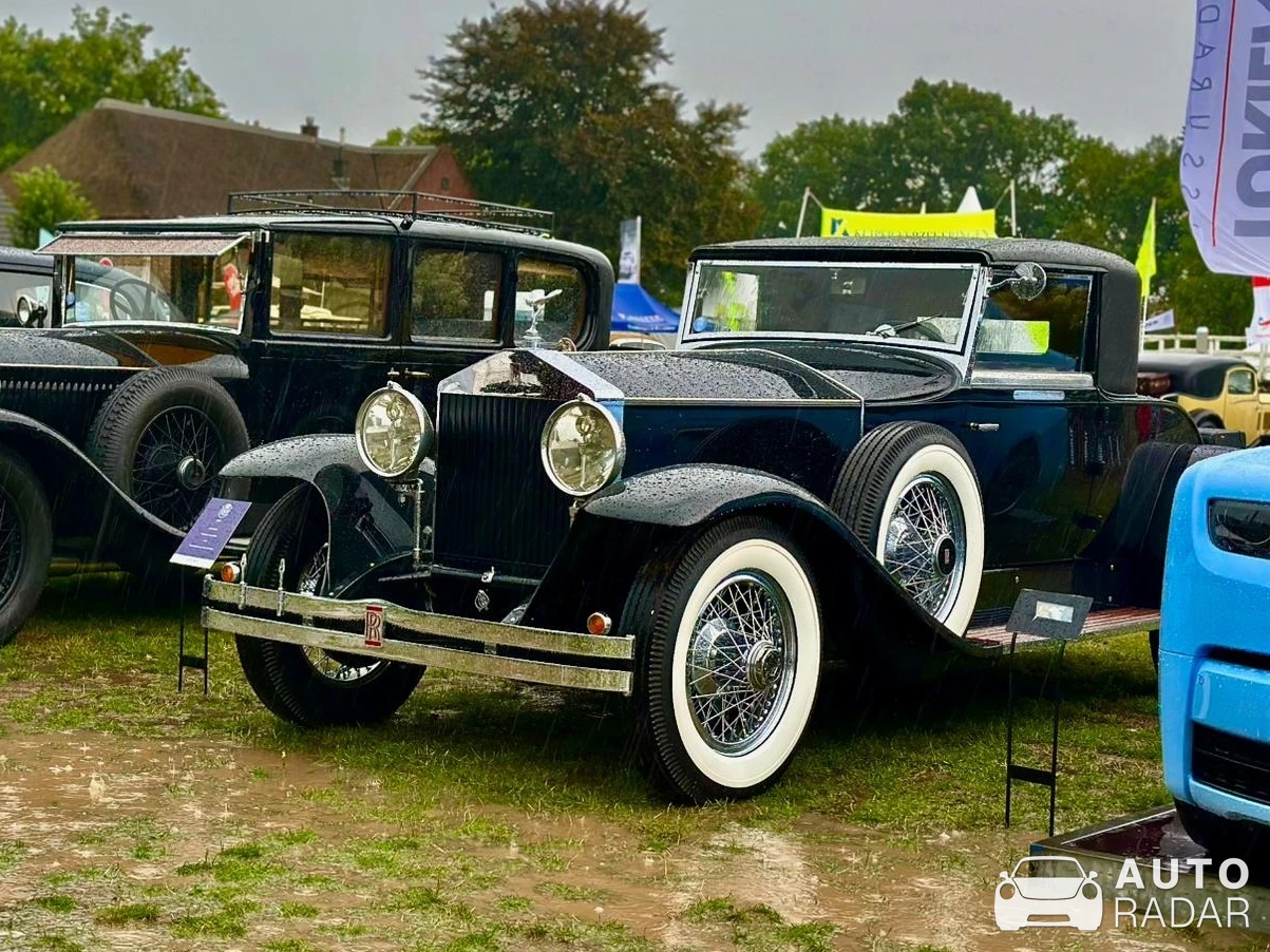 Rolls-Royce Phantom I spotted in Beesd