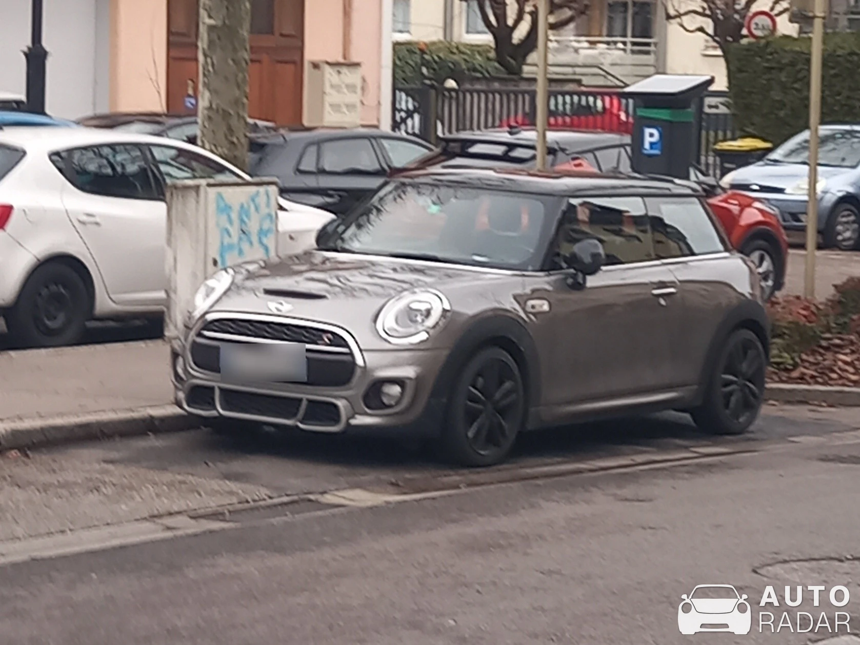 Mini F56 Cooper S spotted in Annecy, France