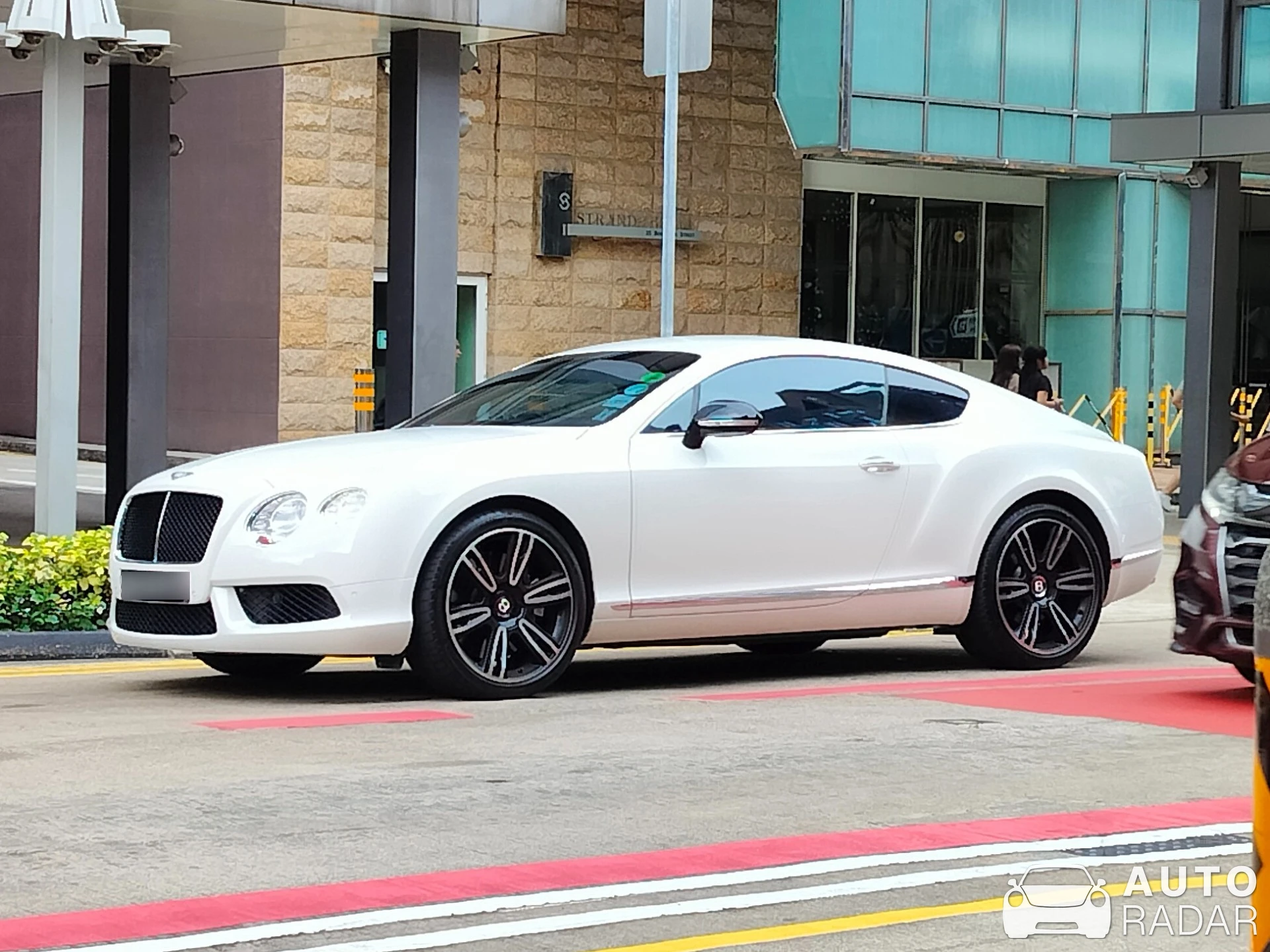 Bentley Continental GT spotted in Singapore, Singapore