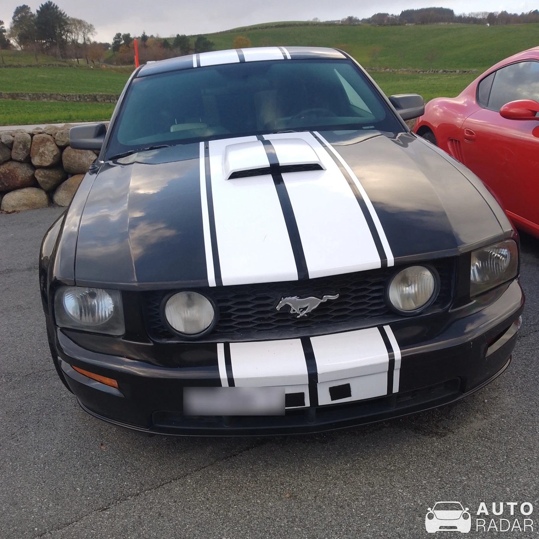 Ford Mustang GT spotted in Klepp, Norge