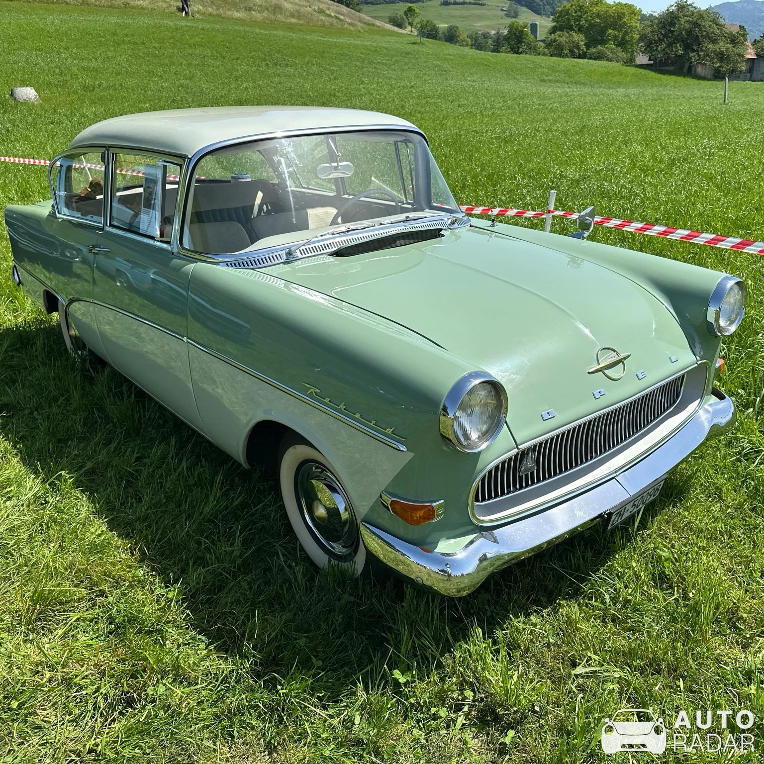Opel Rekord spotted in Dürnten