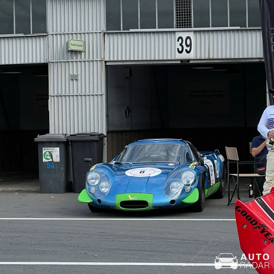 Alpine A220 spotted in Nürburg
