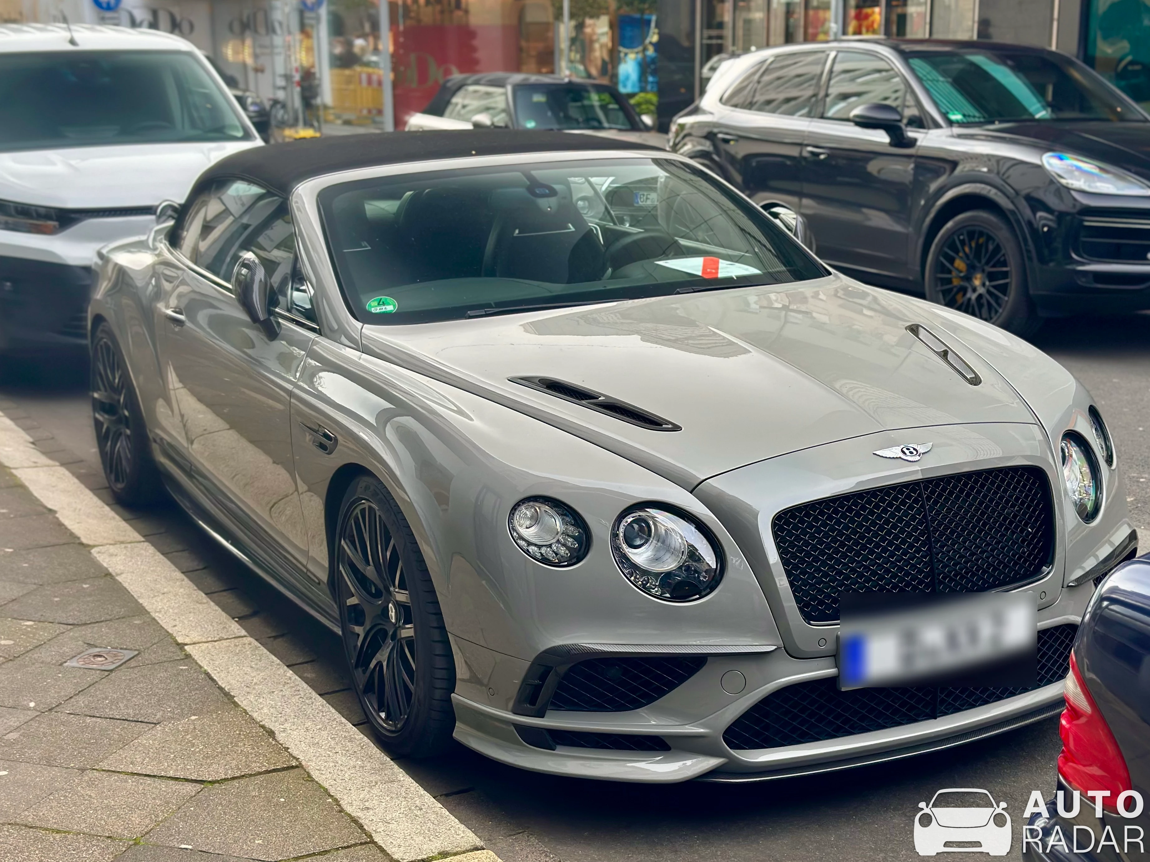 Bentley Continental Supersports Convertible spotted in Düsseldorf