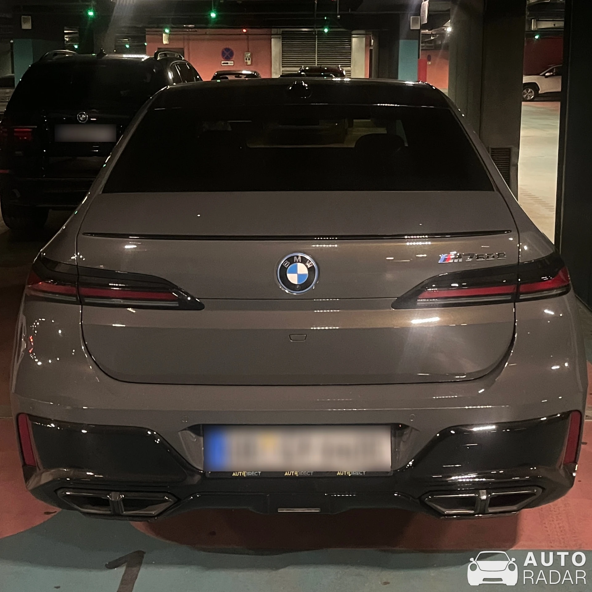 BMW M760e xDrive spotted in Sarajevo
