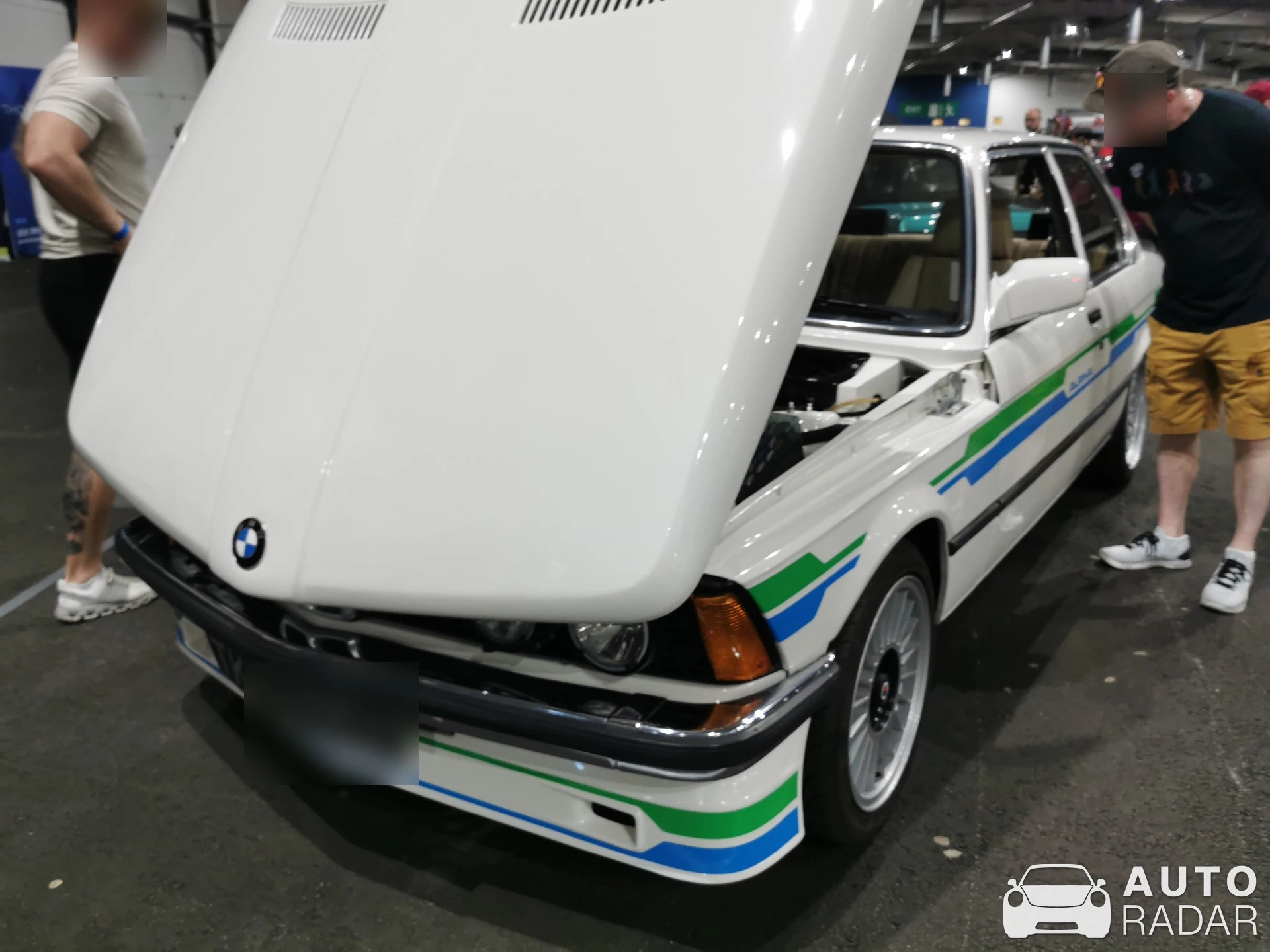 Alpina C1 2.3 spotted in Ingliston