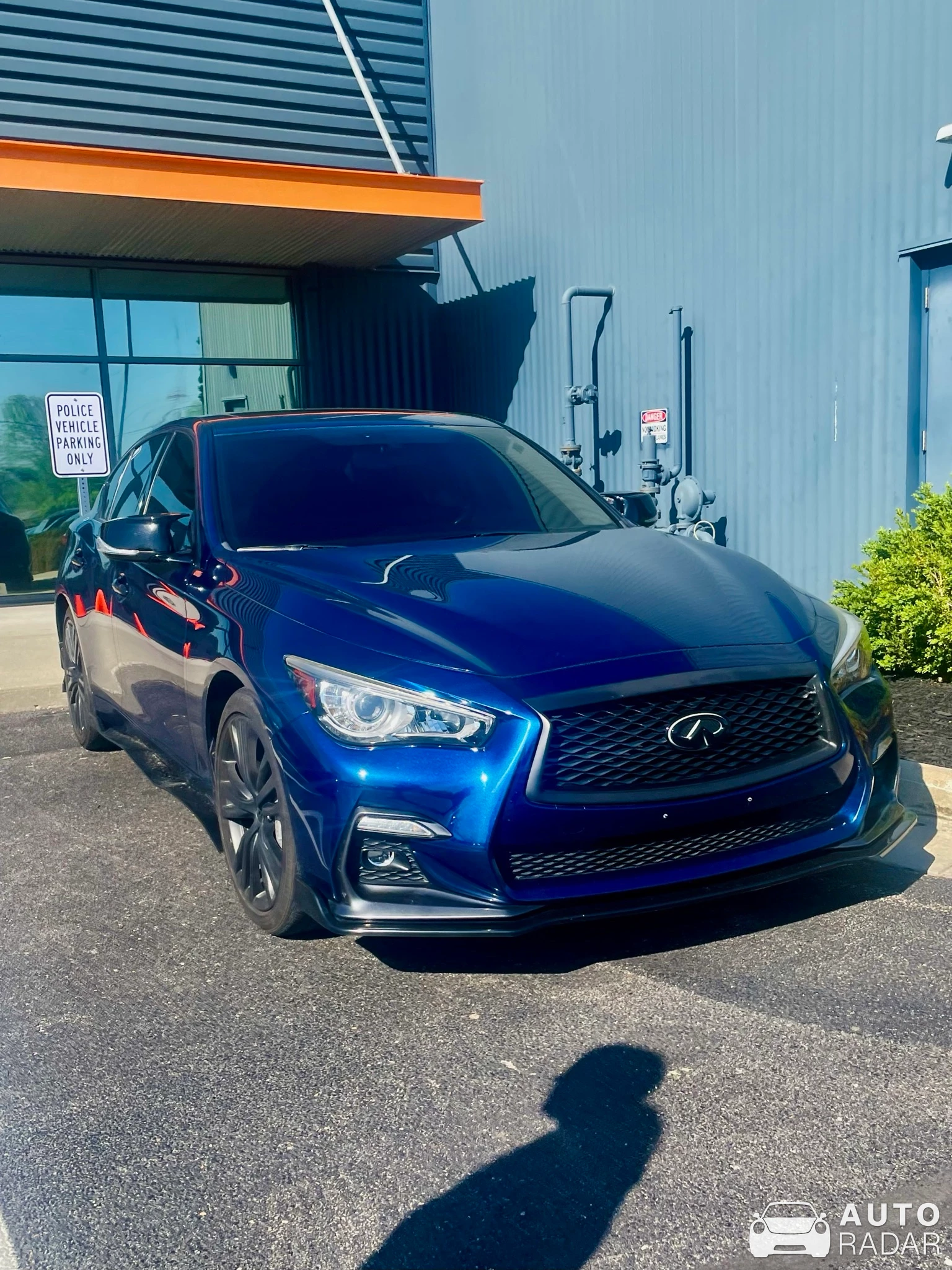Infiniti Q50 spotted in Mason