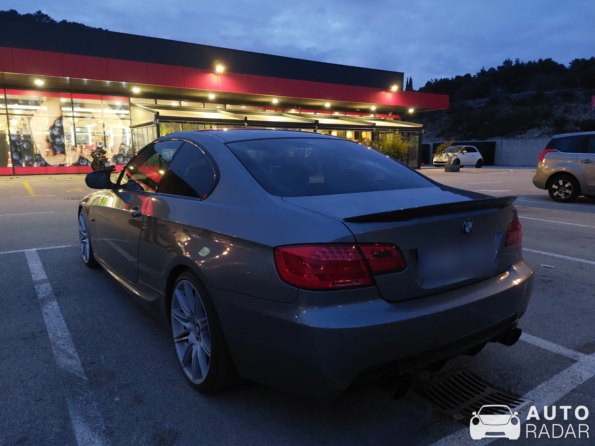 BMW 3 Series E92 spotted in Preko, Croatia
