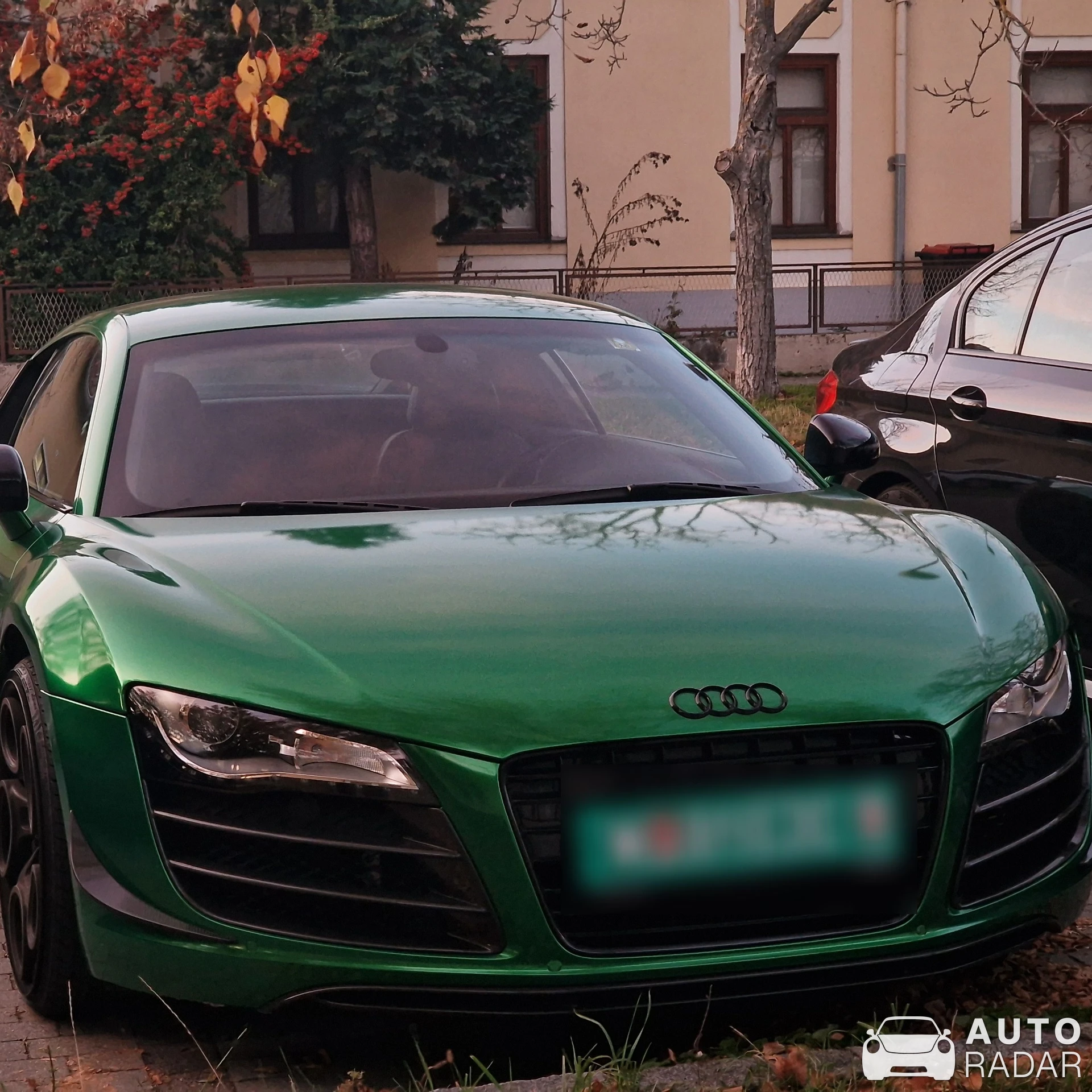 Audi R8 Type 42 spotted in Frauenkirchen, Austria