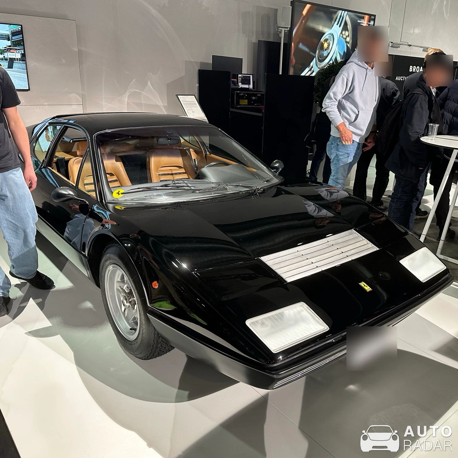 Ferrari 365 GT4 BB spotted in Zürich