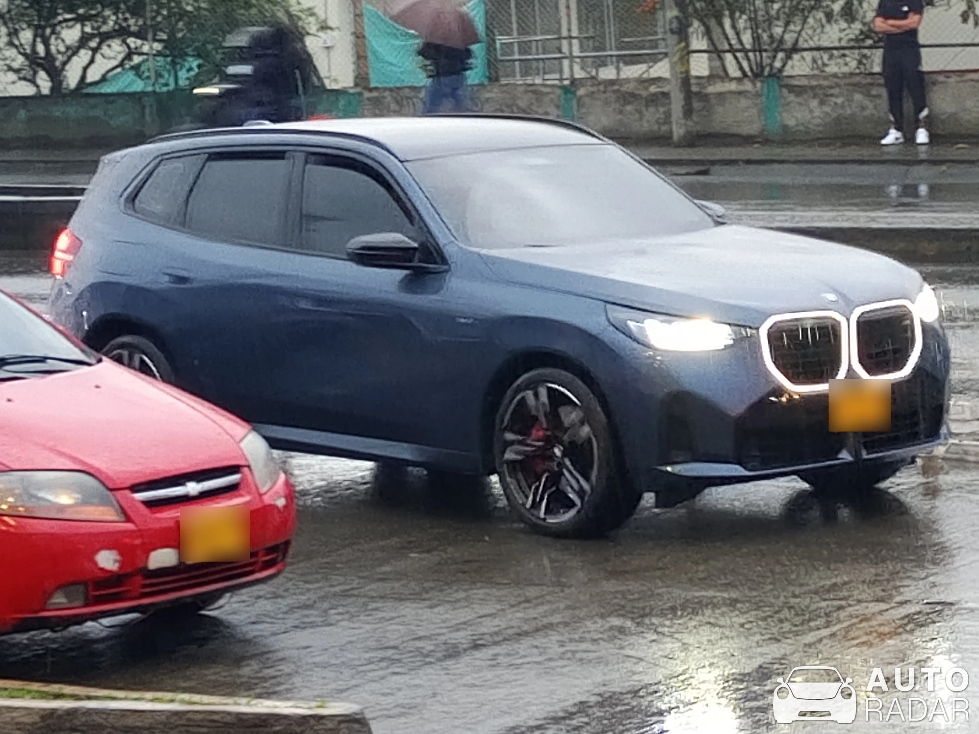 BMW X1 M35i U11 spotted in Popayán