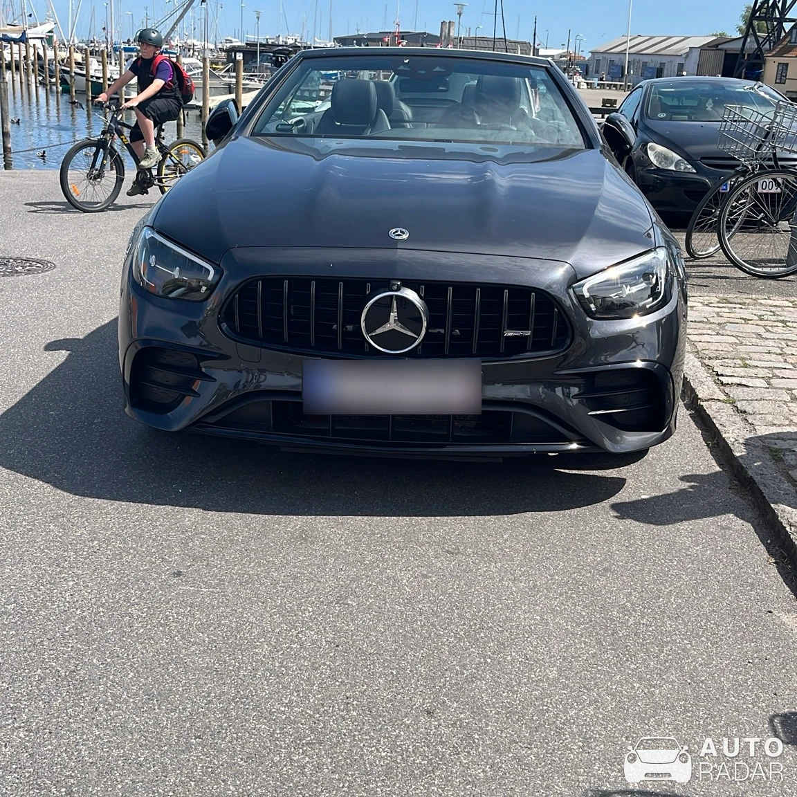Mercedes-Benz E53 Cabriolet A238 spotted in Dragør