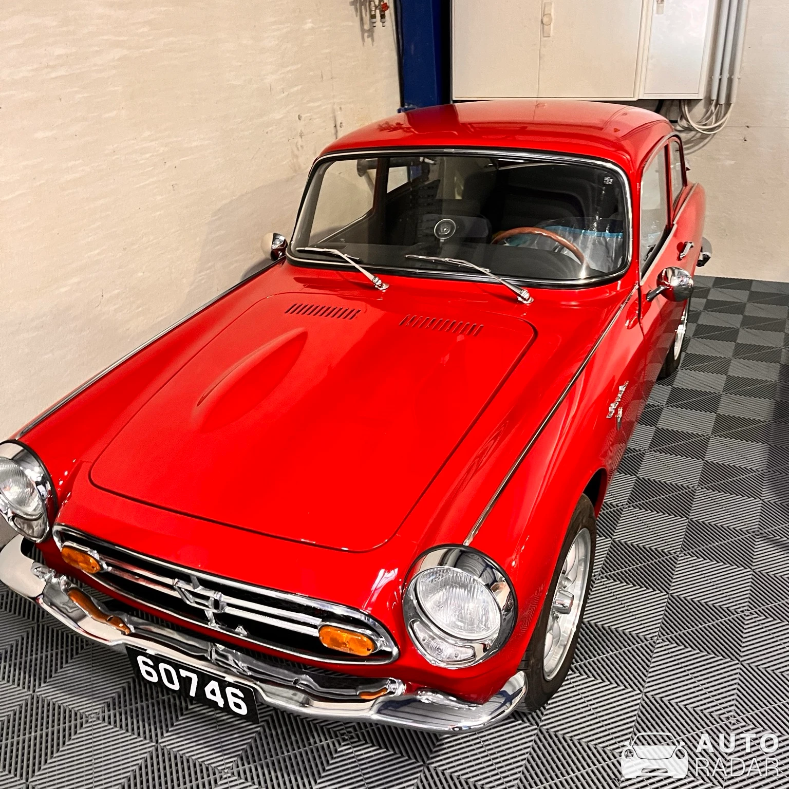Honda S800 spotted in Contern