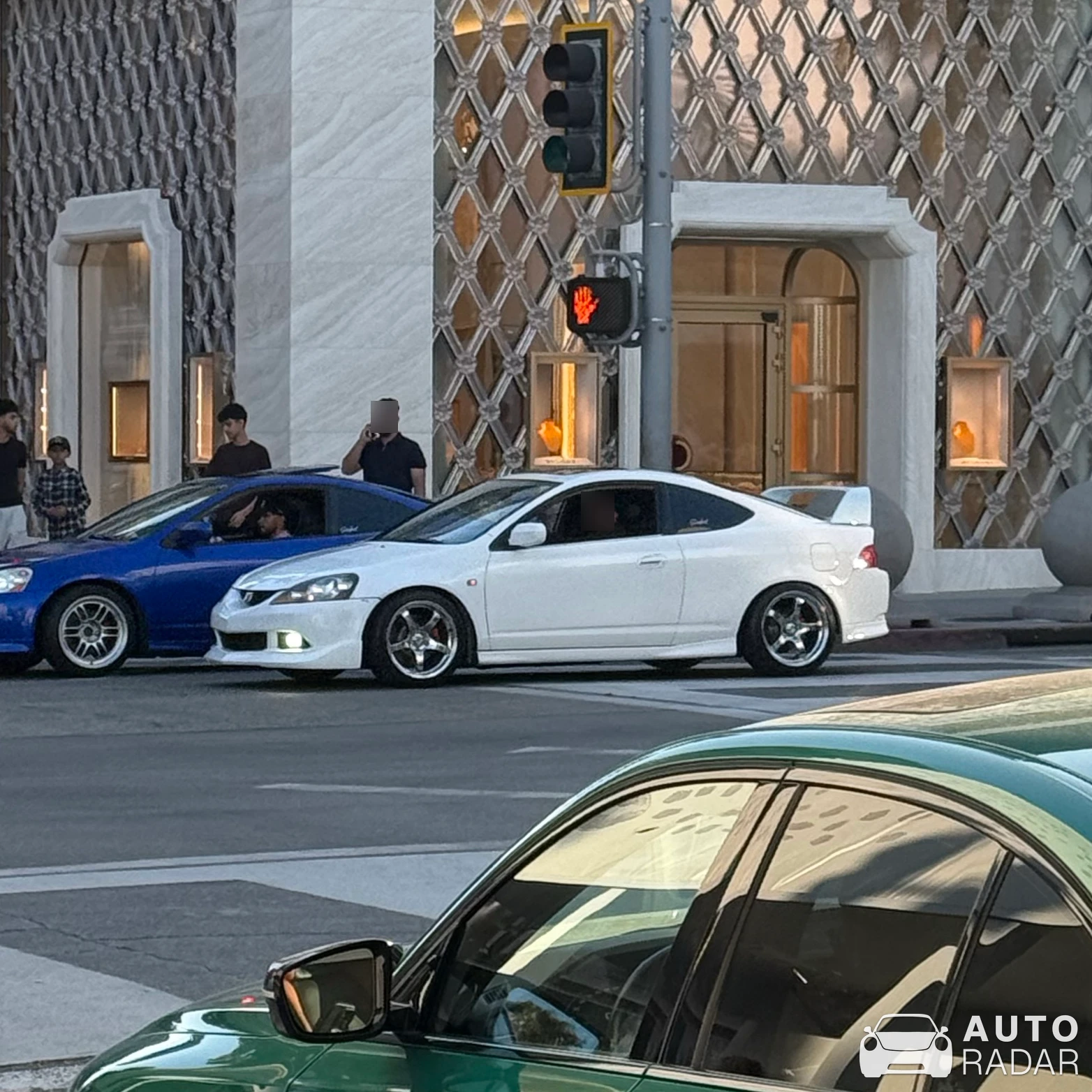 Acura RSX spotted in Beverly Hills
