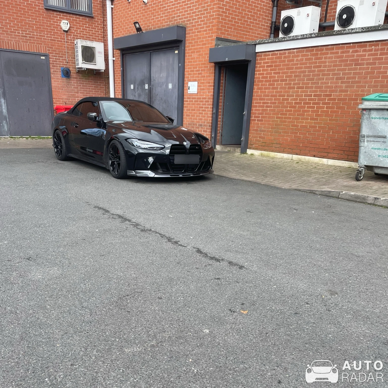 BMW M4 G83 Convertible Competition 2024 spotted
