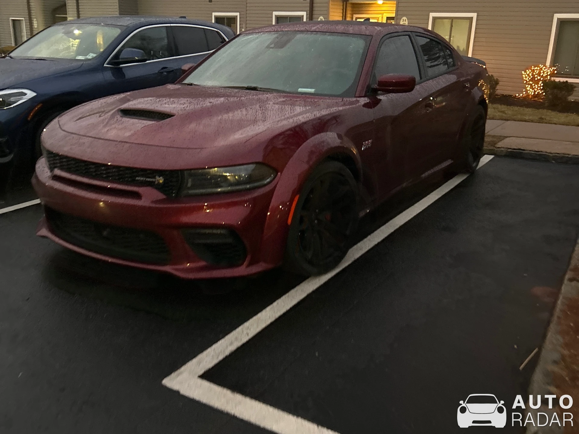 Dodge Charger Scat Pack spotted in Highland Park, United States