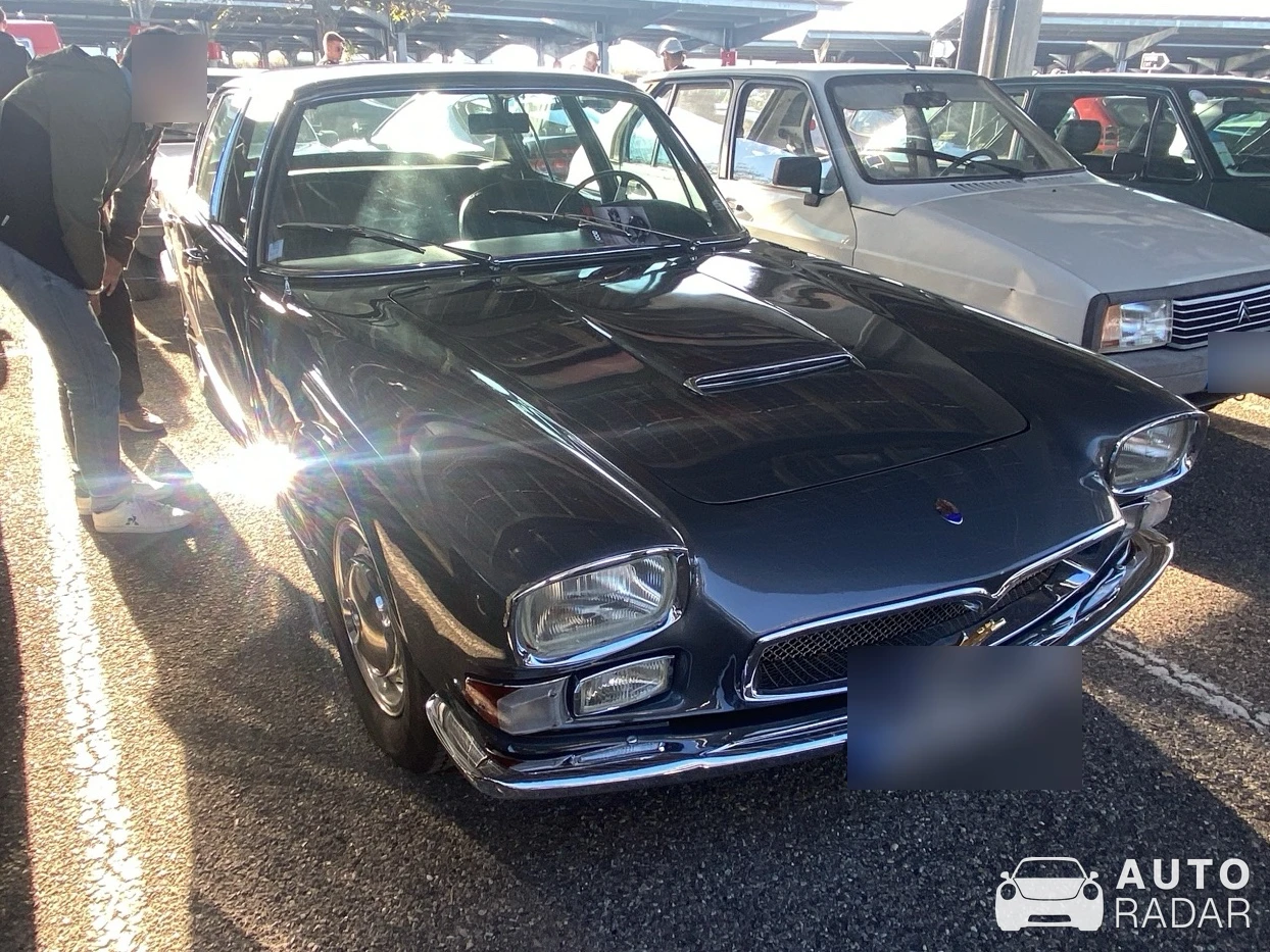 Maserati Mistral spotted in Lyon