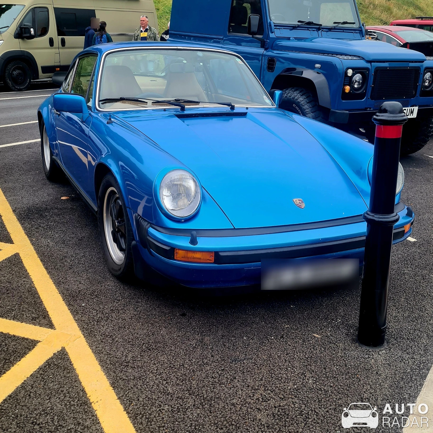 Porsche 911 SC spotted in Rhos on Sea, United Kingdom