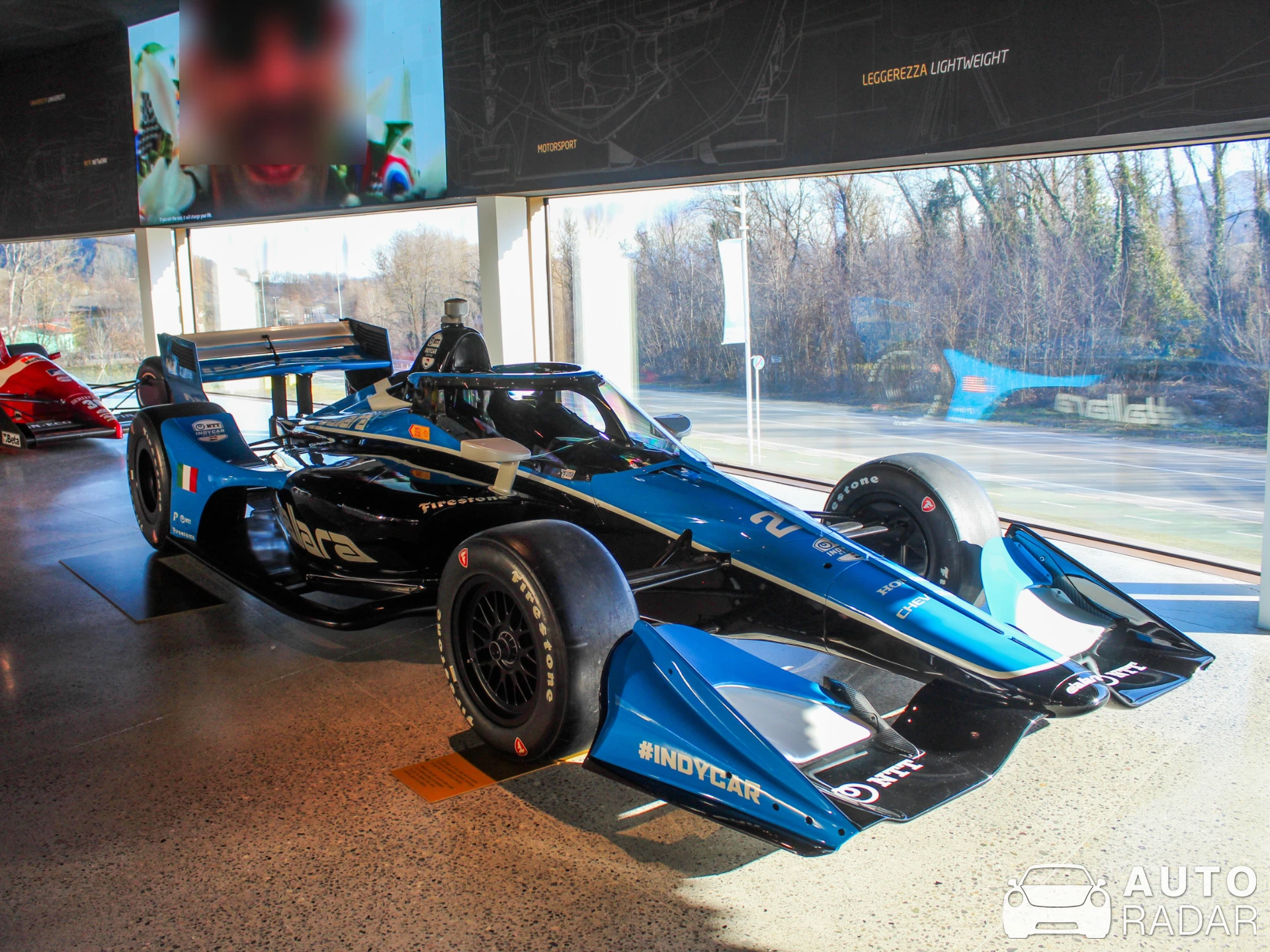 Dallara IR18 spotted in Rizzone