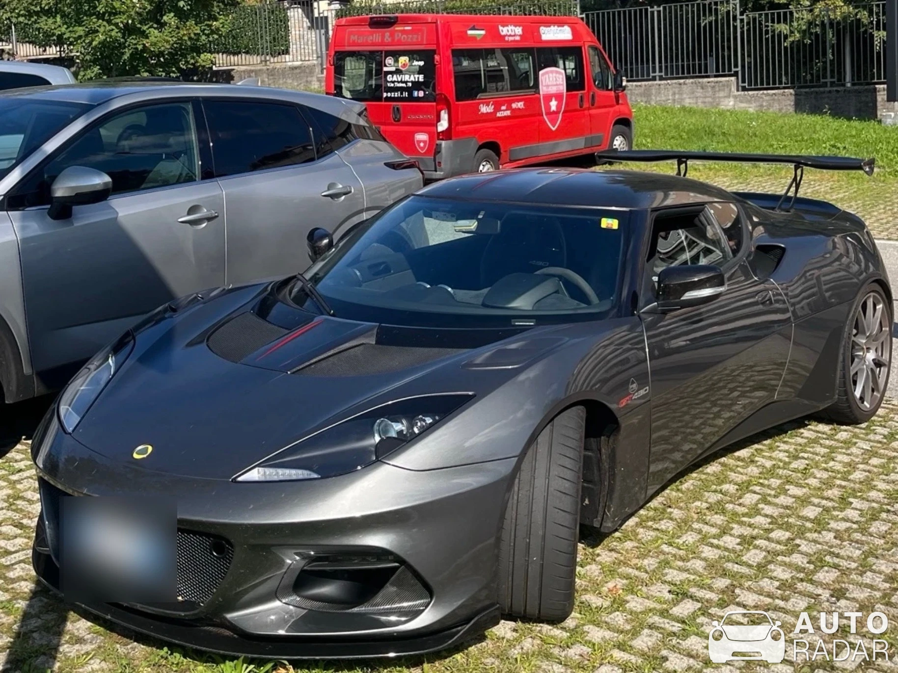 Lotus Evora GT 430 spotted in Bern