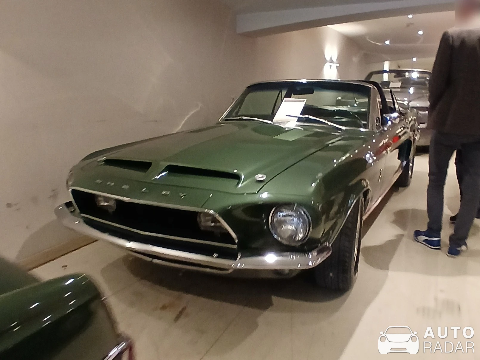 Ford Mustang Shelby GT350 Convertible spotted in Brummen