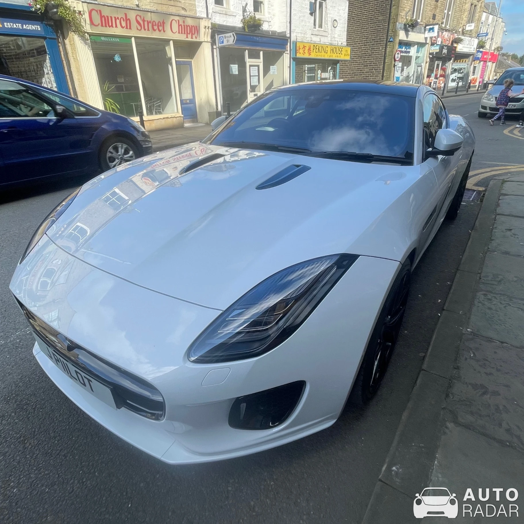 Jaguar F-Type R Coupé 2017 spotted in Lancashire, United Kingdom