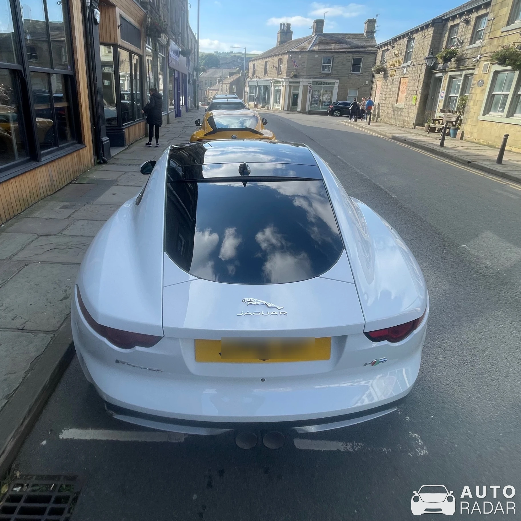 Jaguar F-Type R Coupé 2017 spotted