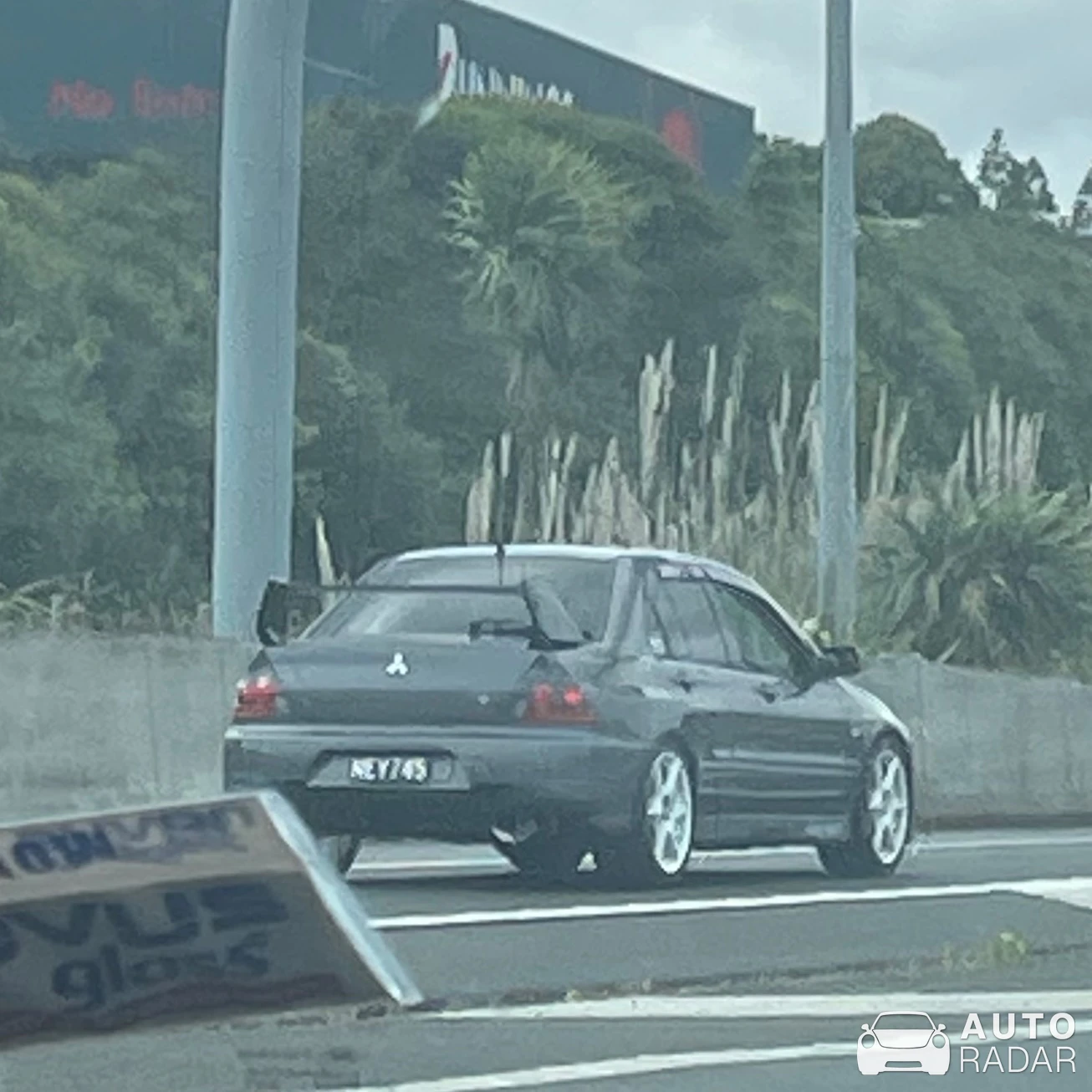Mitsubishi Lancer Evolution VIII spotted in Auckland, New Zealand