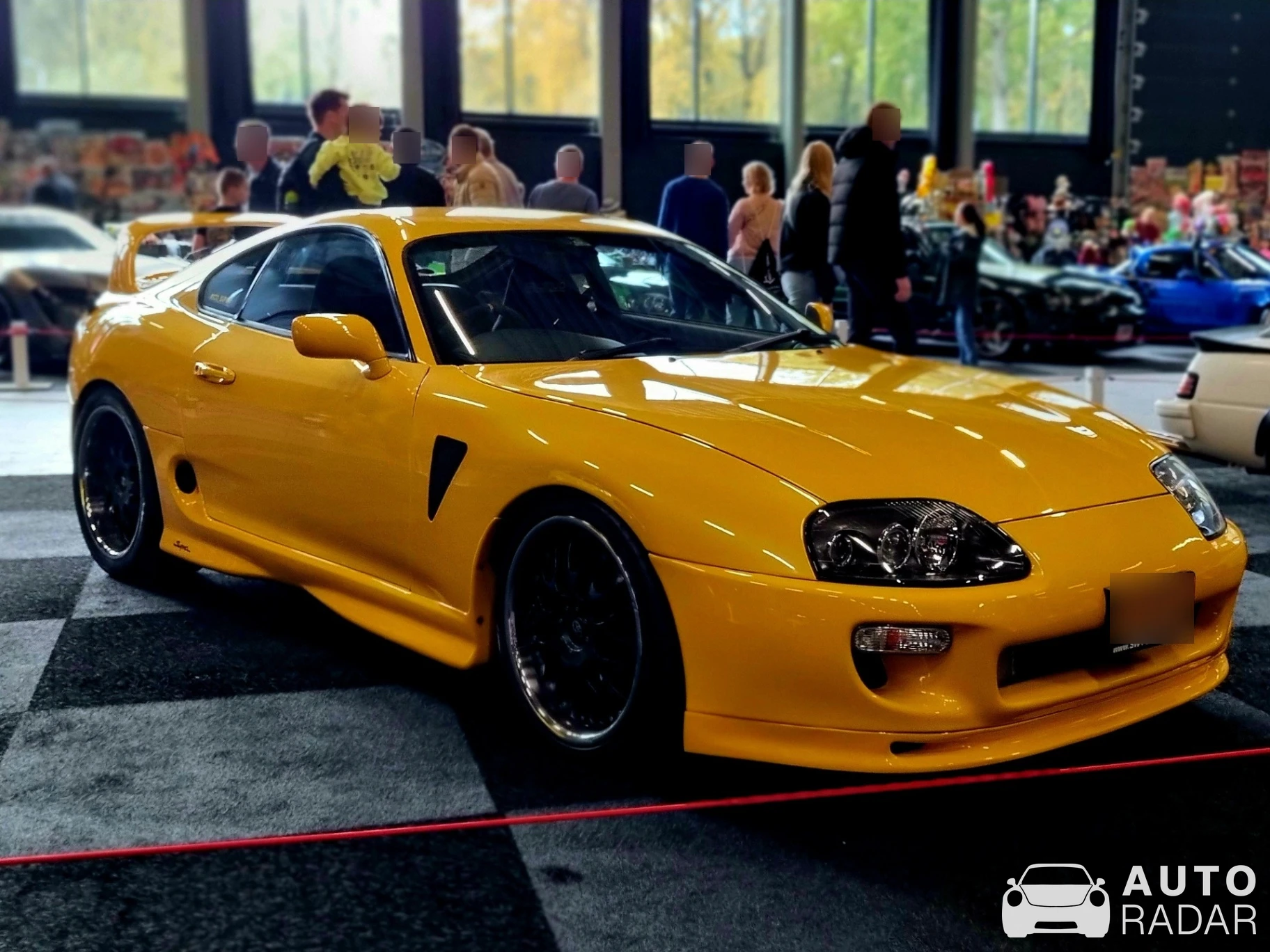 Toyota Supra A80 spotted in Rotterdam, Netherlands