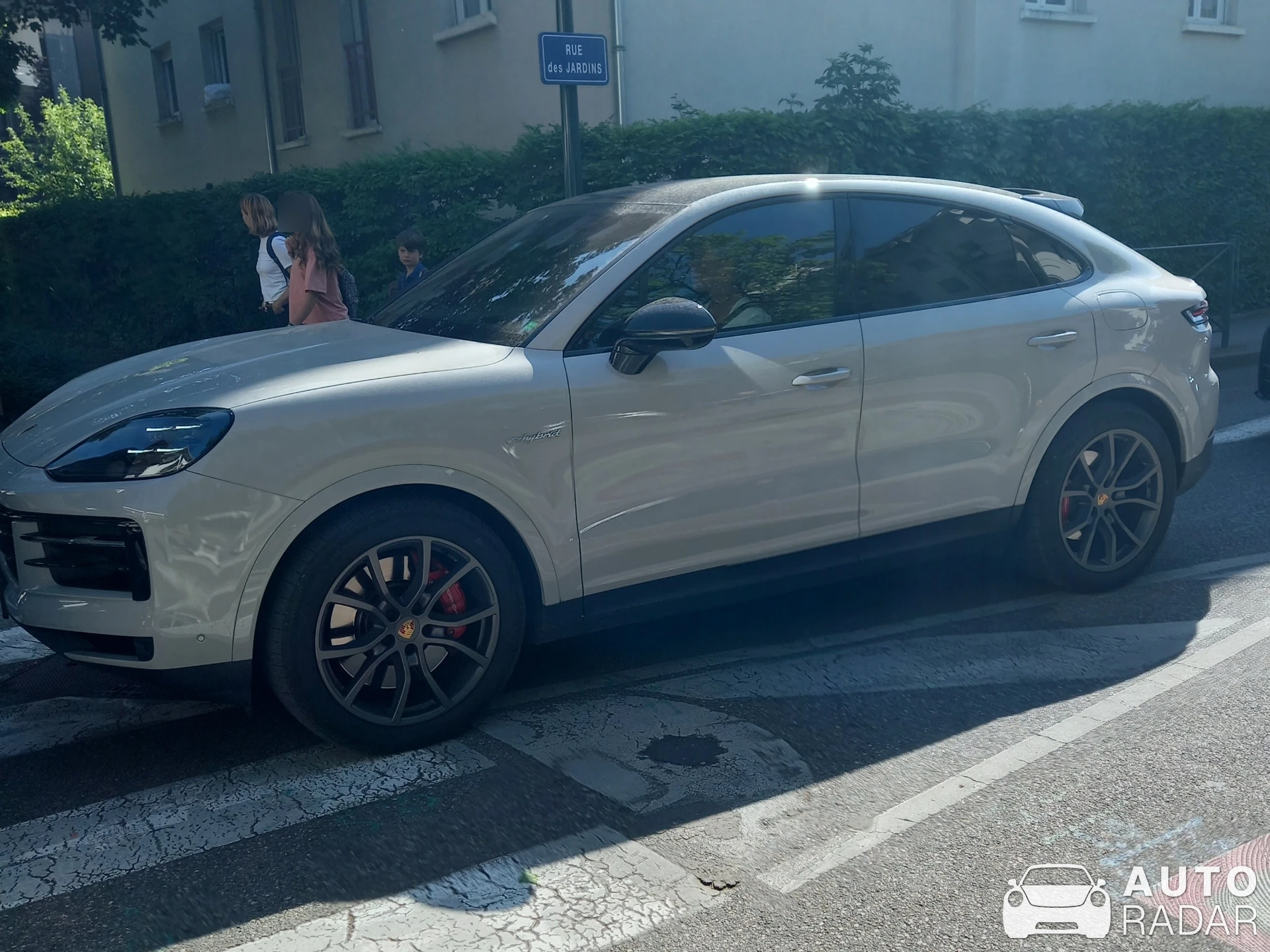 Porsche Cayenne Coupé E-Hybrid spotted in Annecy