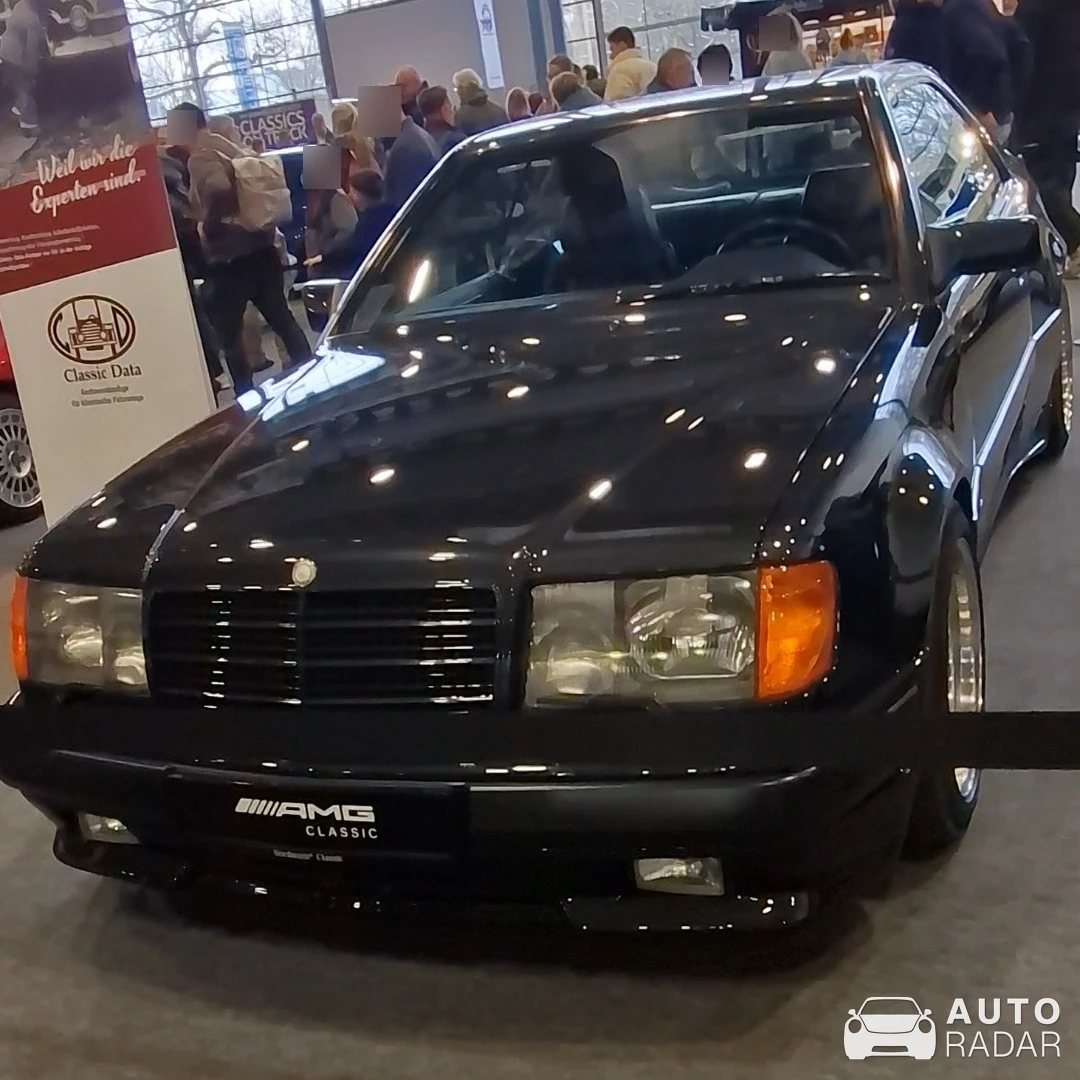 Mercedes-Benz AMG 300CE 6.0 Hammer spotted in Bremen