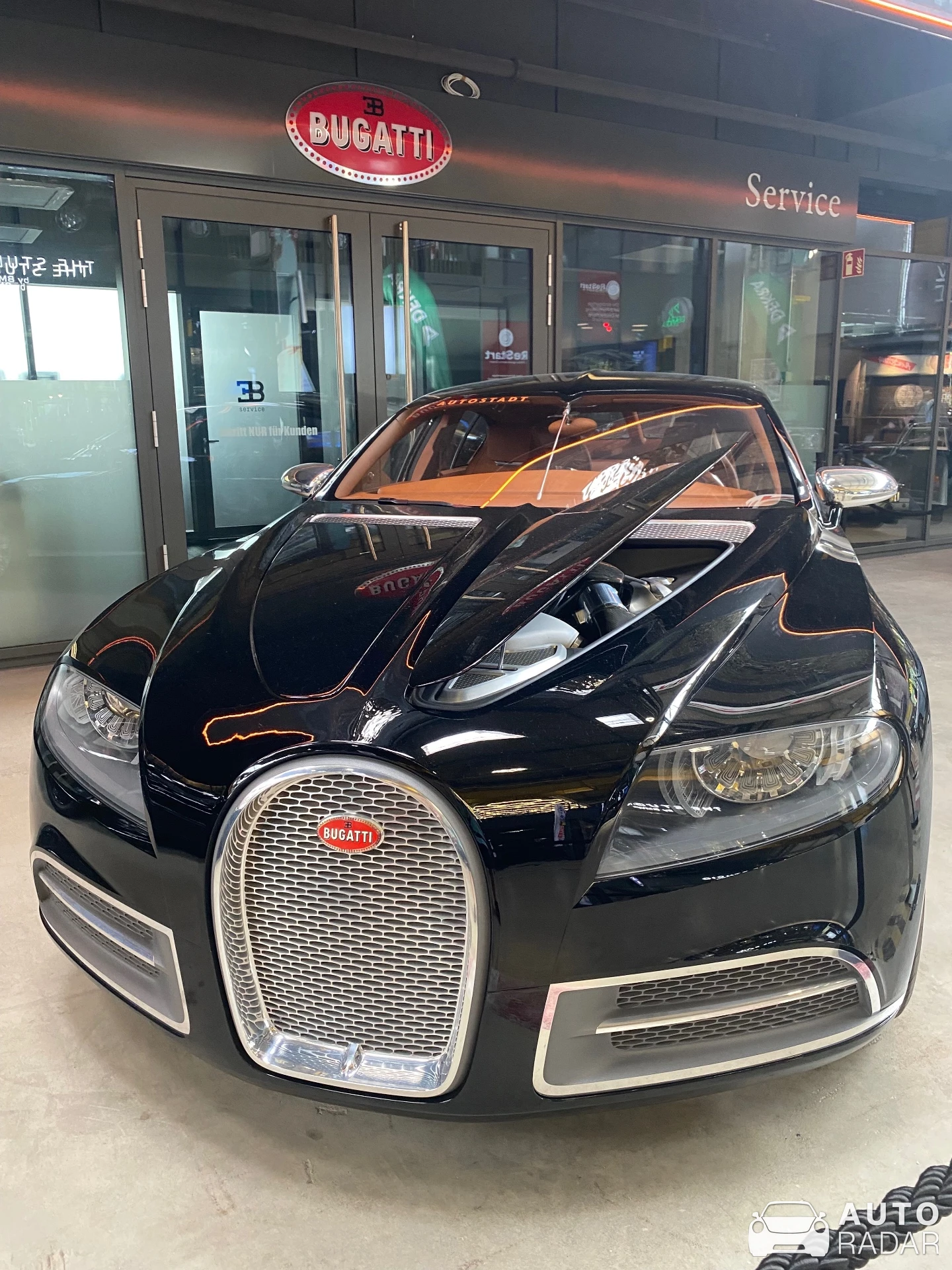 Bugatti 16C Galibier spotted in München, Germany