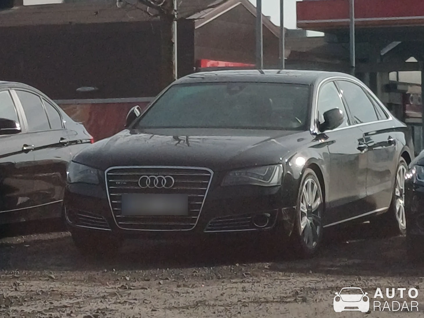 Audi A8L W12 spotted in Klaipeda City