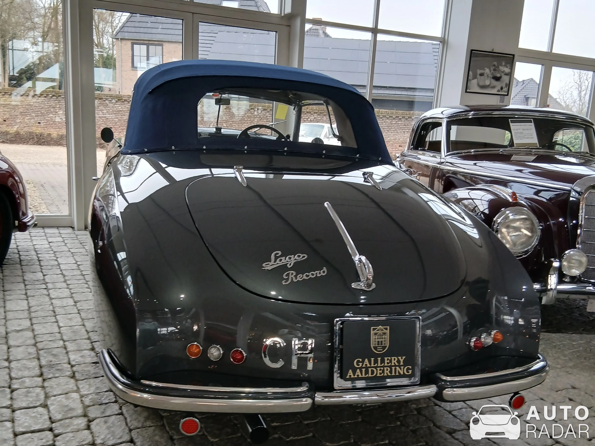 Talbot-Lago T15 spotted in Brummen