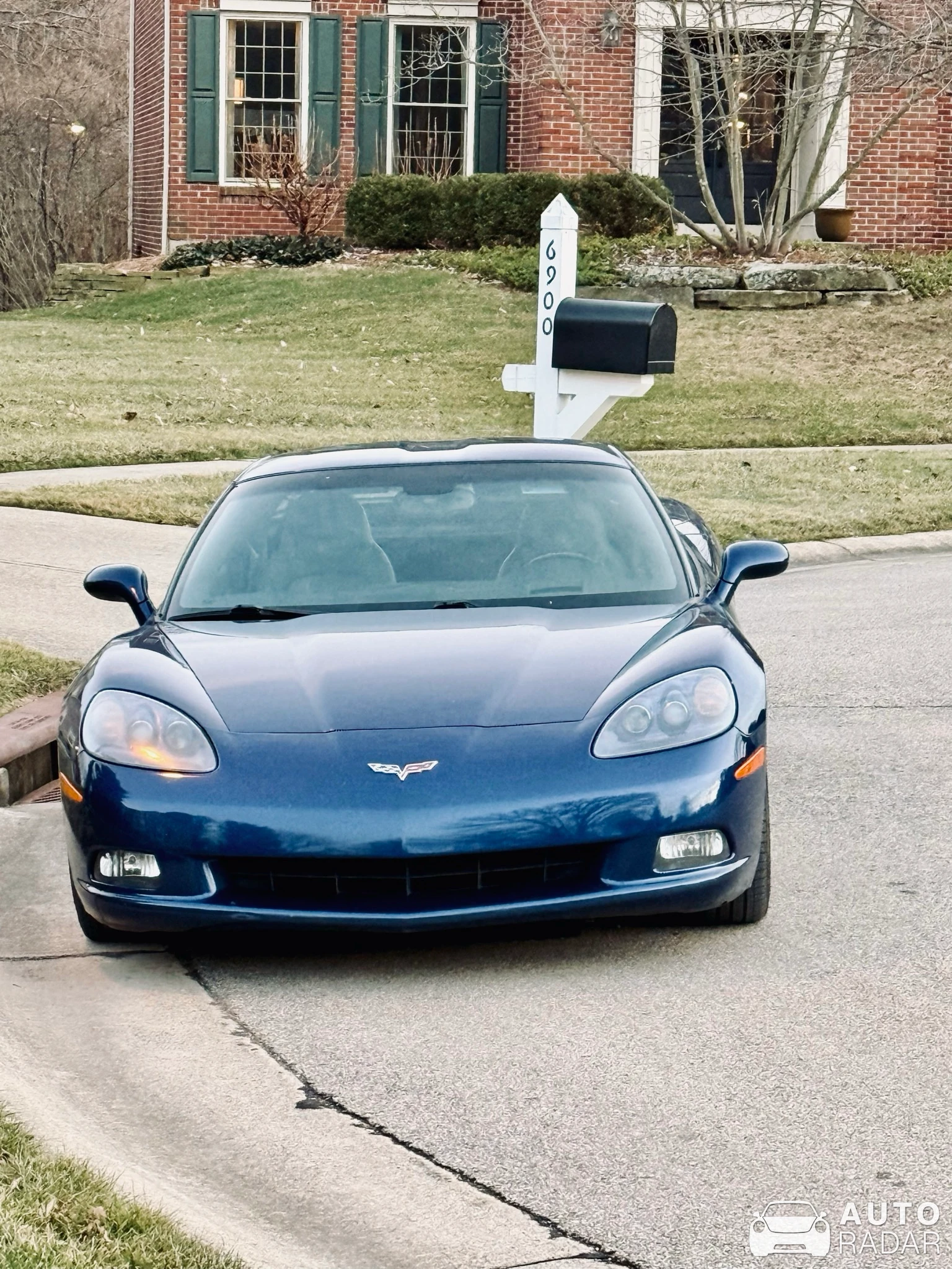 Chevrolet Corvette C6 spotted in Mason, United States