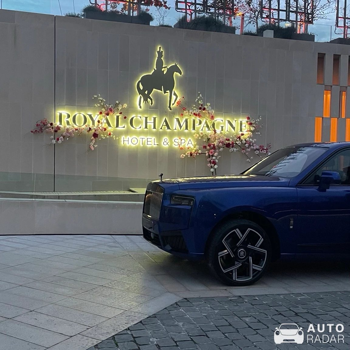 Rolls-Royce Ghost 2021 spotted in Épernay