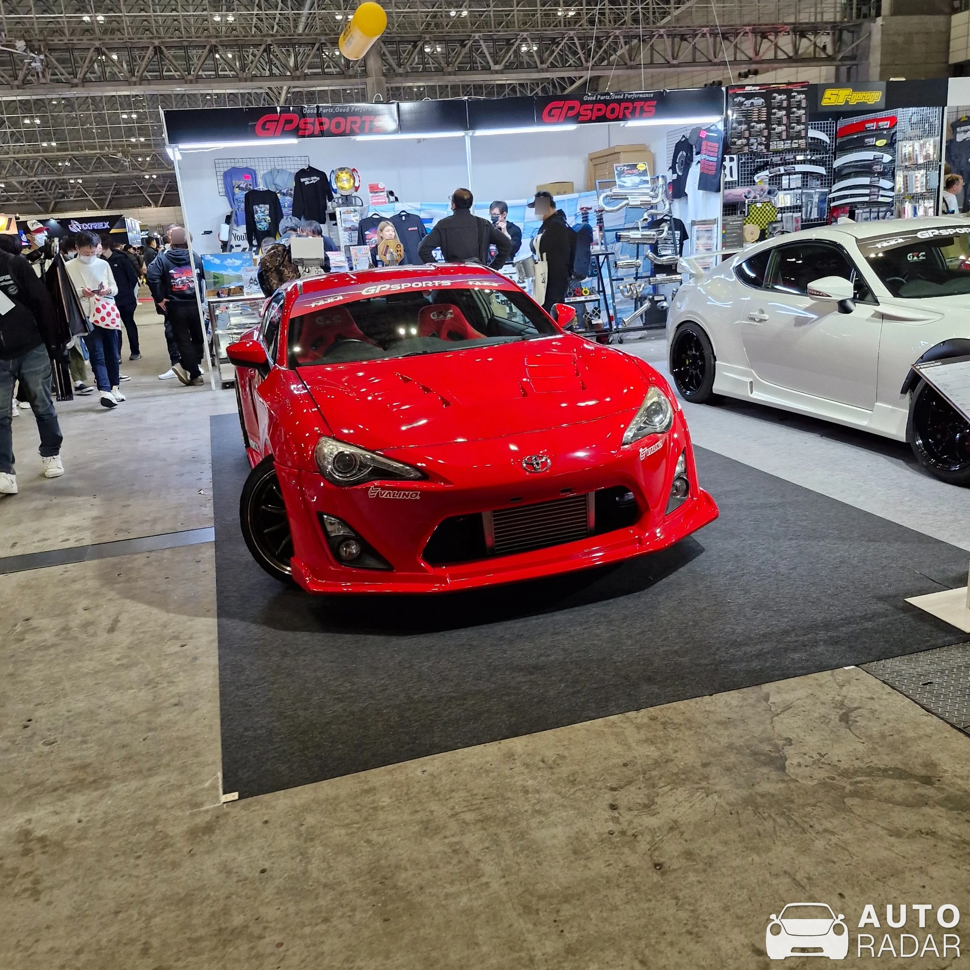 Toyota GT86 spotted in Katsushika City, Japan
