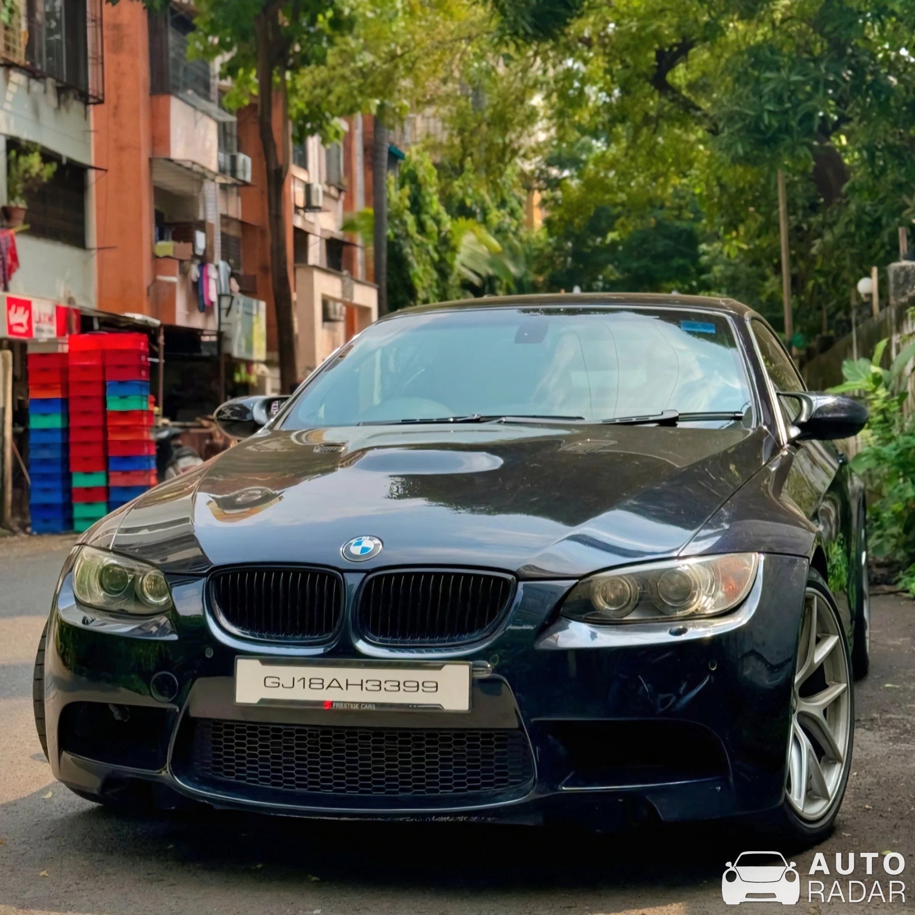 BMW M3 E93 Cabriolet spotted in Surat