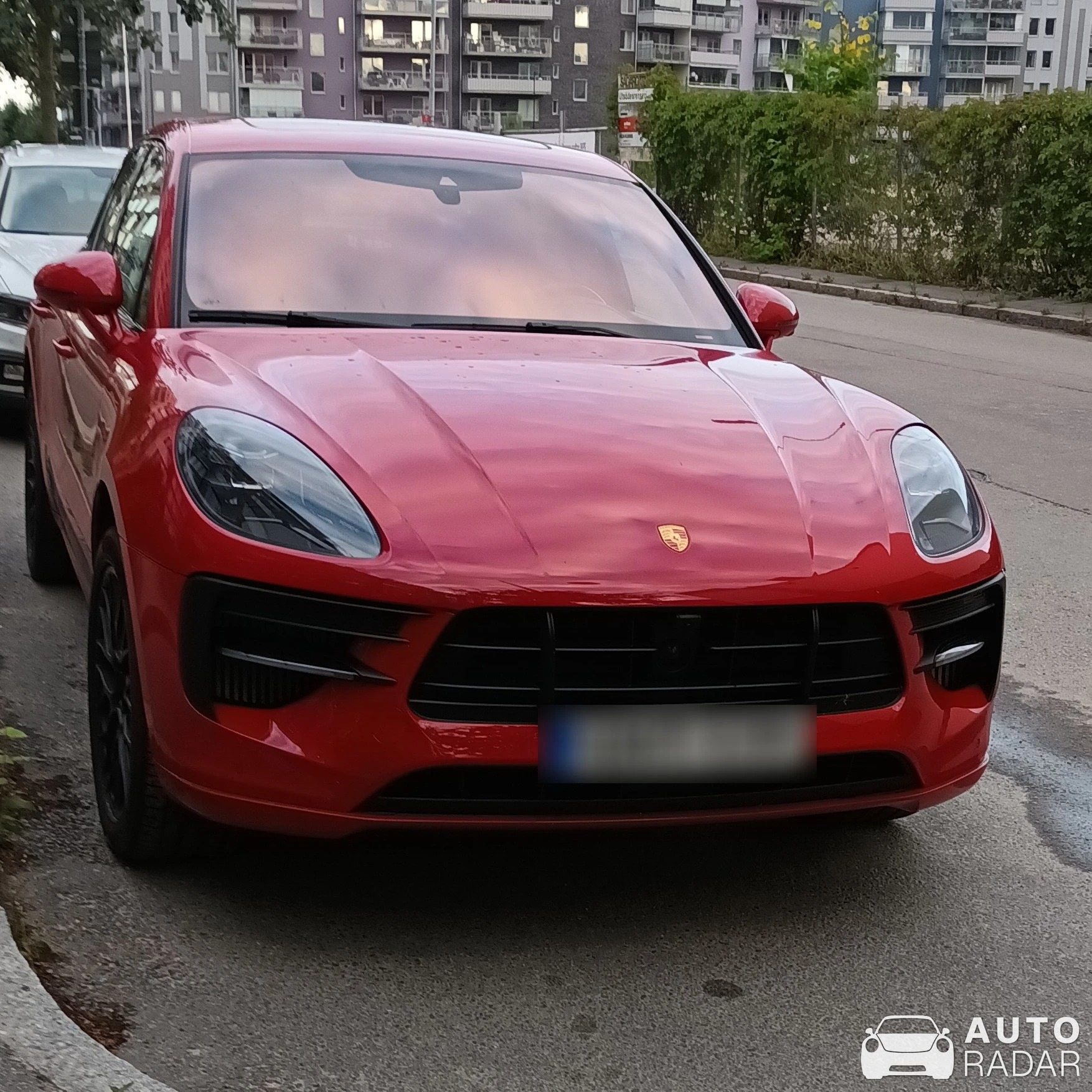 Porsche Macan T spotted in Kungsängen, Sweden