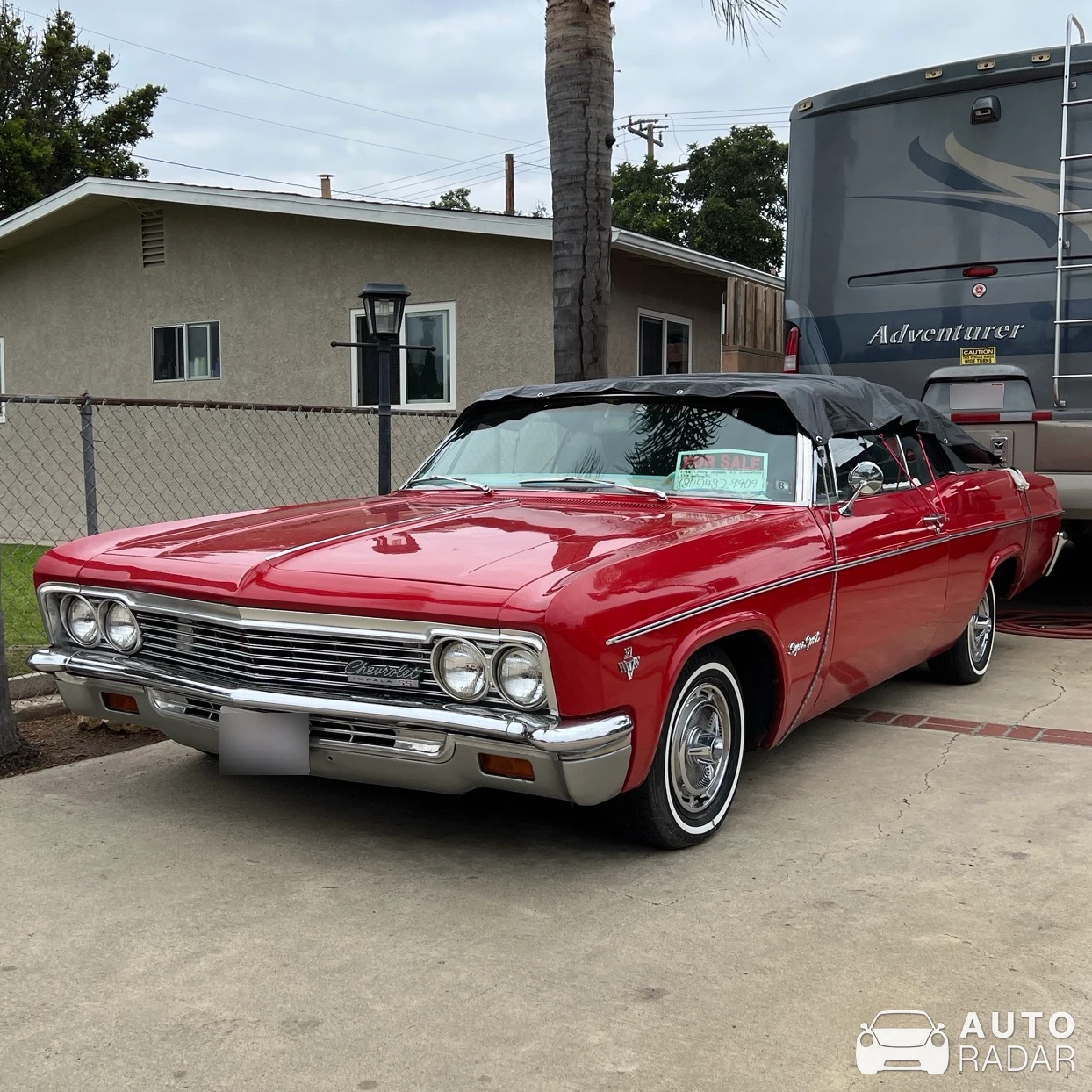 Chevrolet Impala SS Convertible spotted in Camarillo