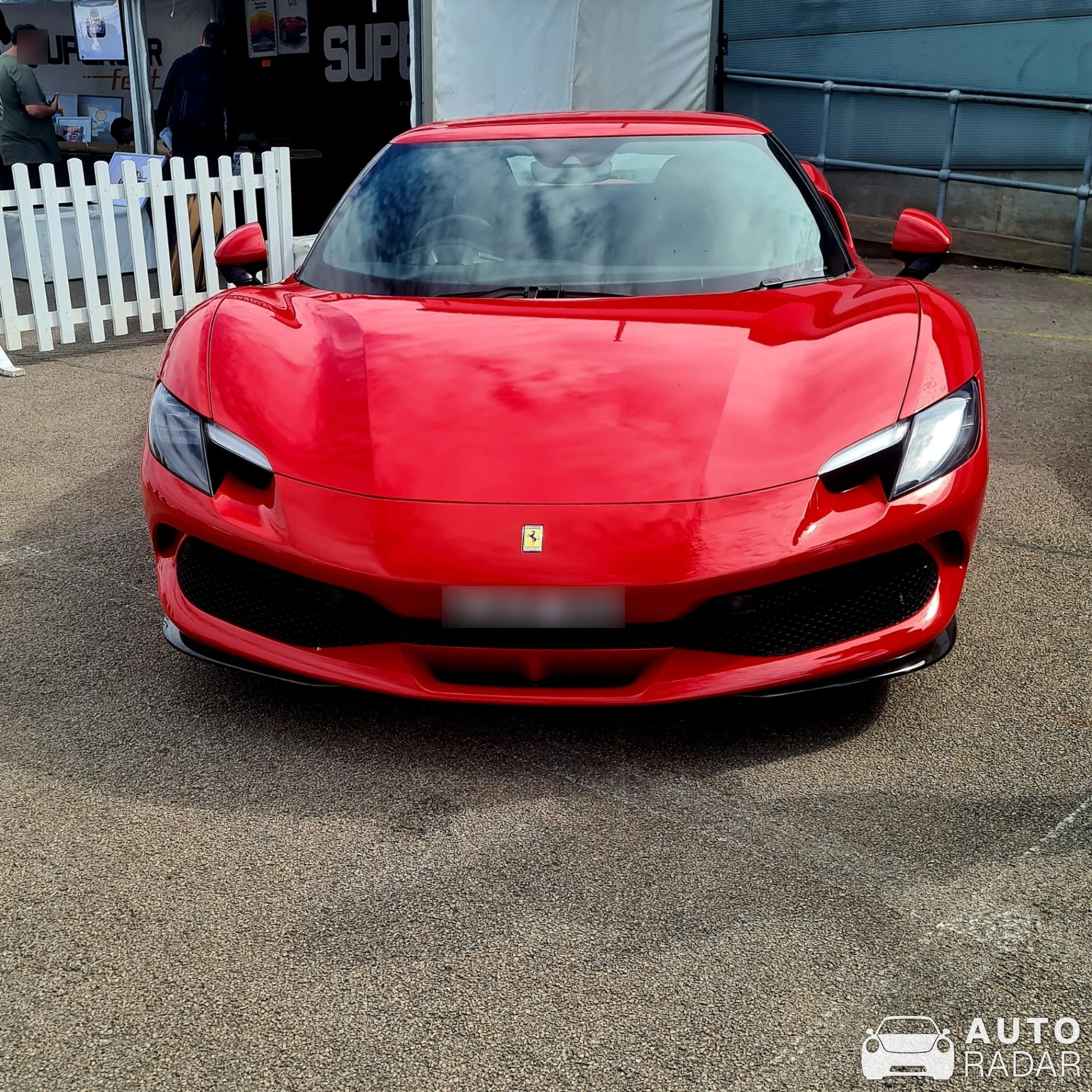 Ferrari 296 GTB spotted in Leicestershire, United Kingdom