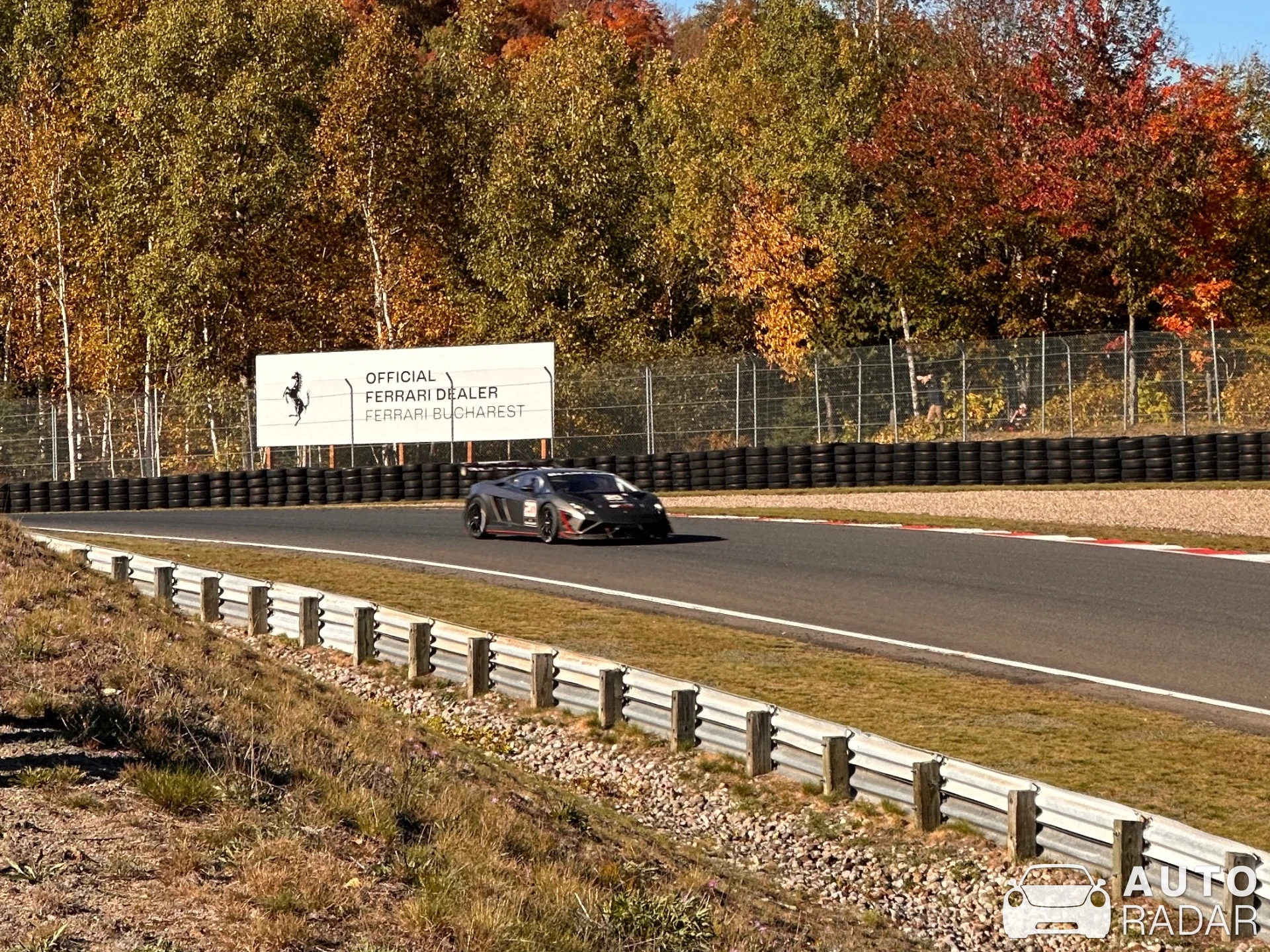 Lamborghini Gallardo LP560-4 Super Trofeo spotted in Mont-Tremblant