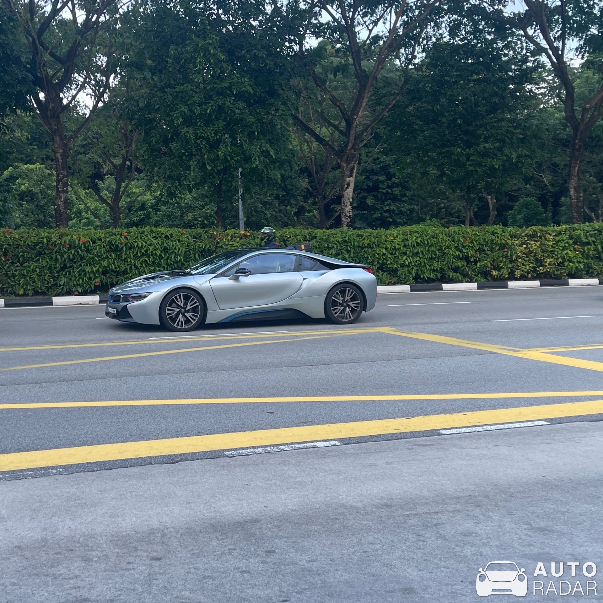BMW i8 Roadster spotted in Singapore, Singapore