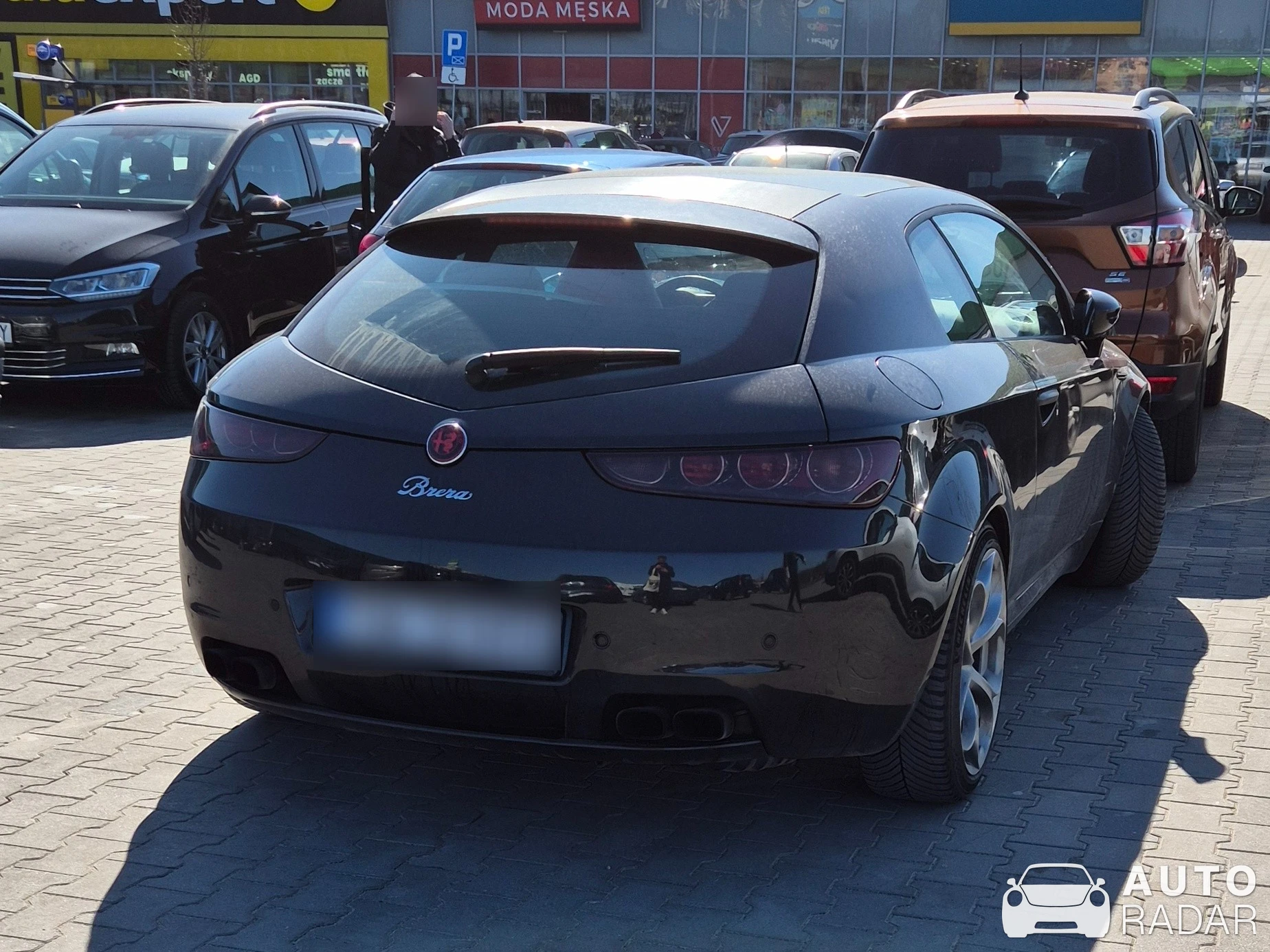 Alfa Romeo Brera spotted in Skarżysko-Kamienna